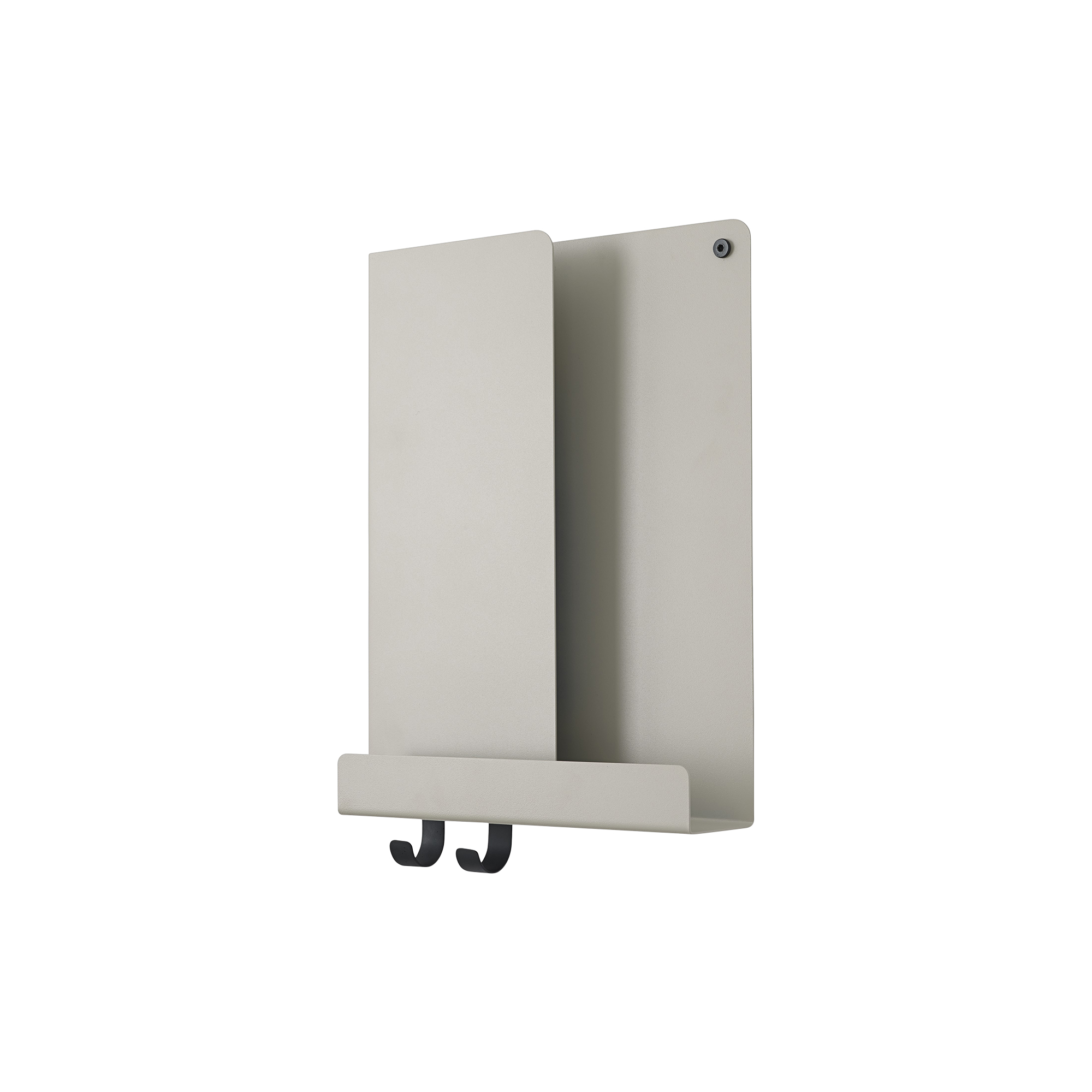 Muuto - Folded Shelves, grey - 29.5x40 cm
