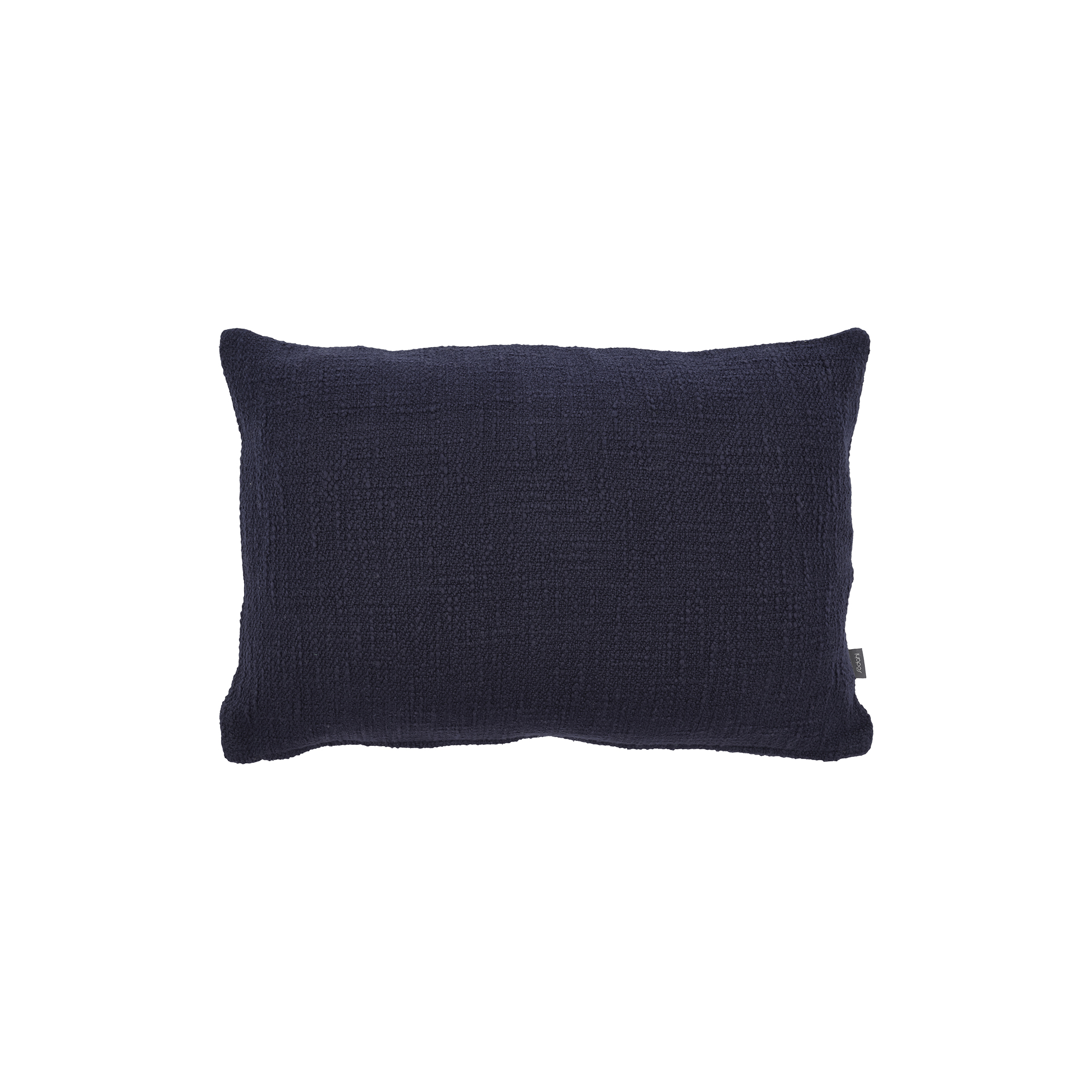Södahl - Bouclé pude, navy blue
