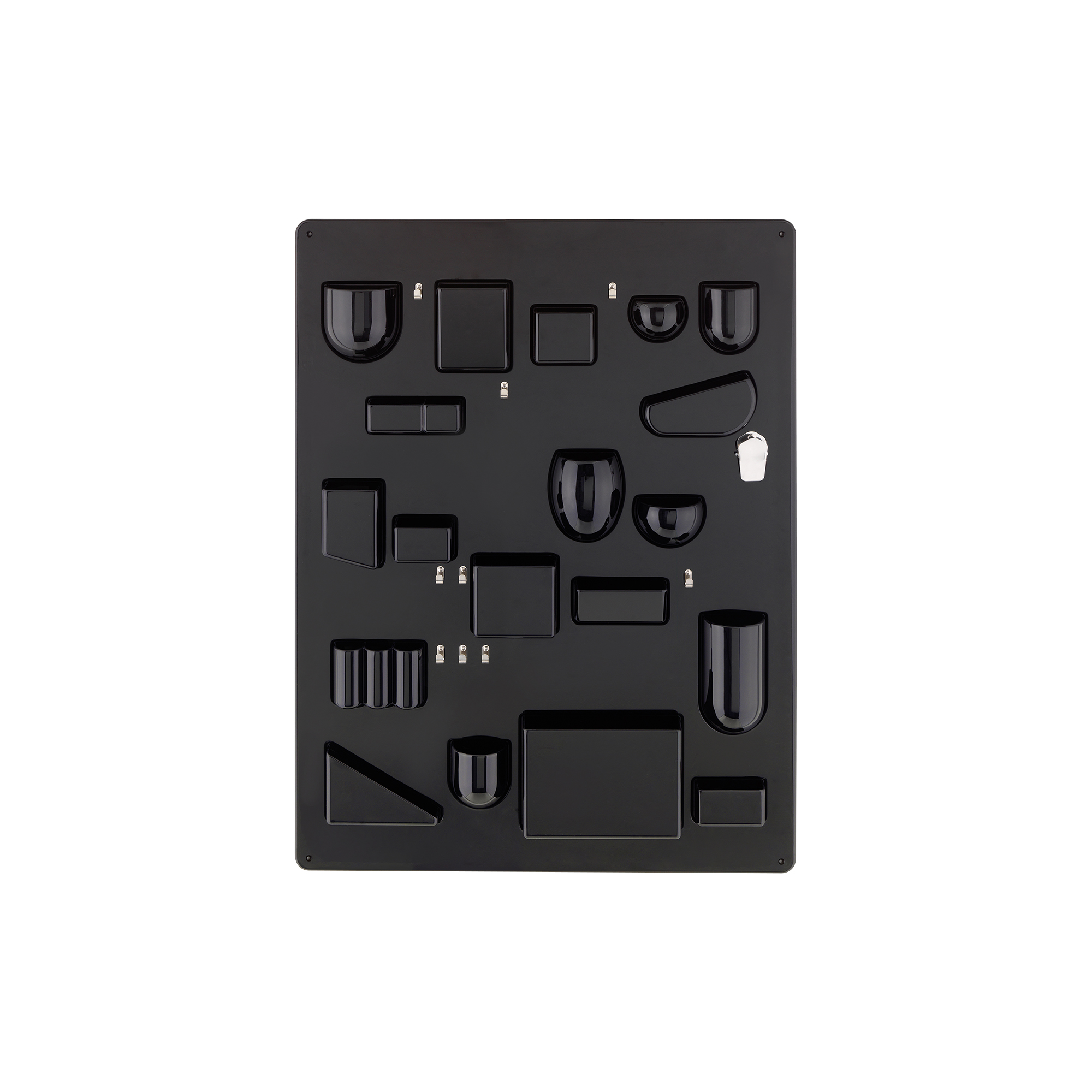 Vitra - Uten.Silo I vægopbevaring, black - 87x67 cm.