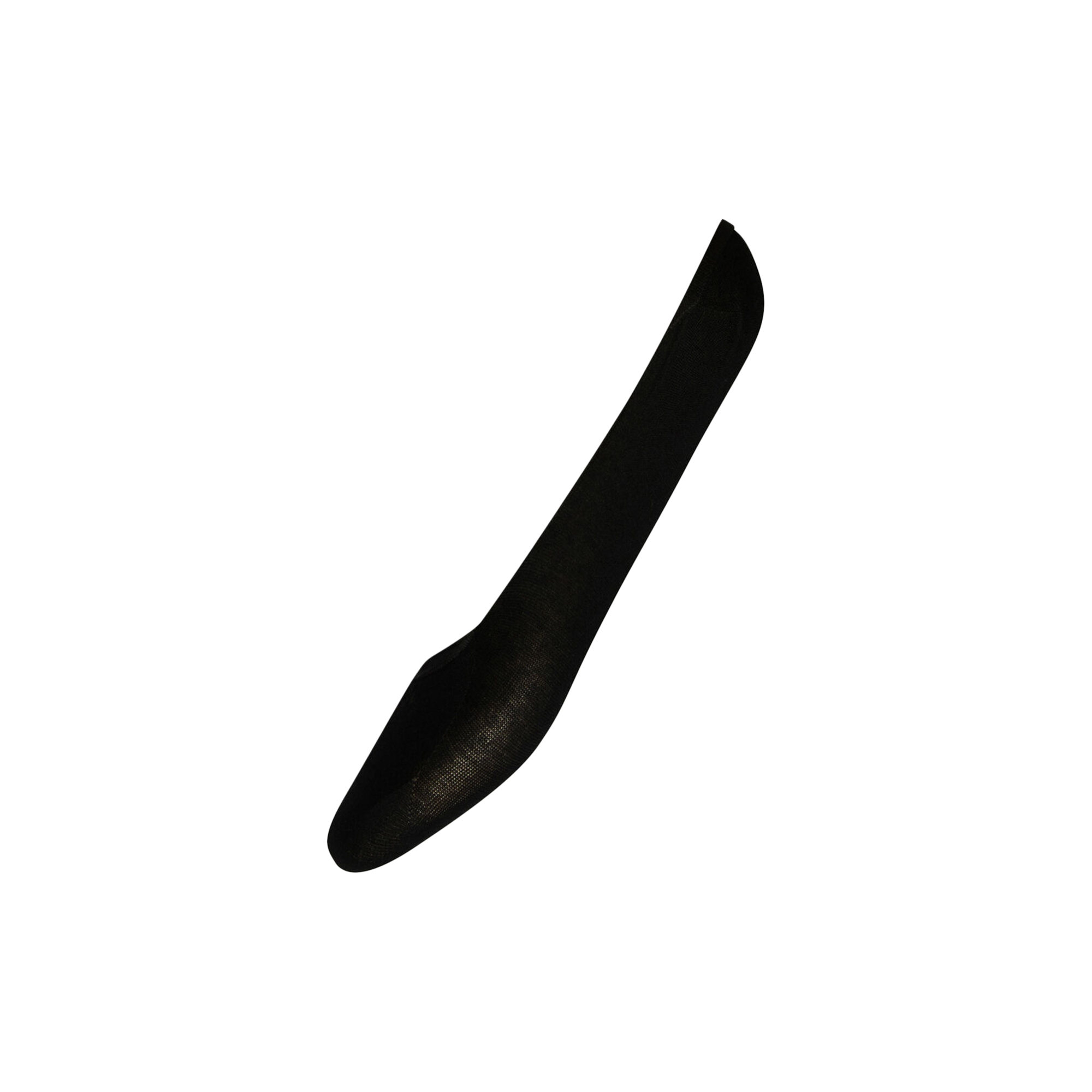 Wolford - Cotton Footsies Socks, black - M