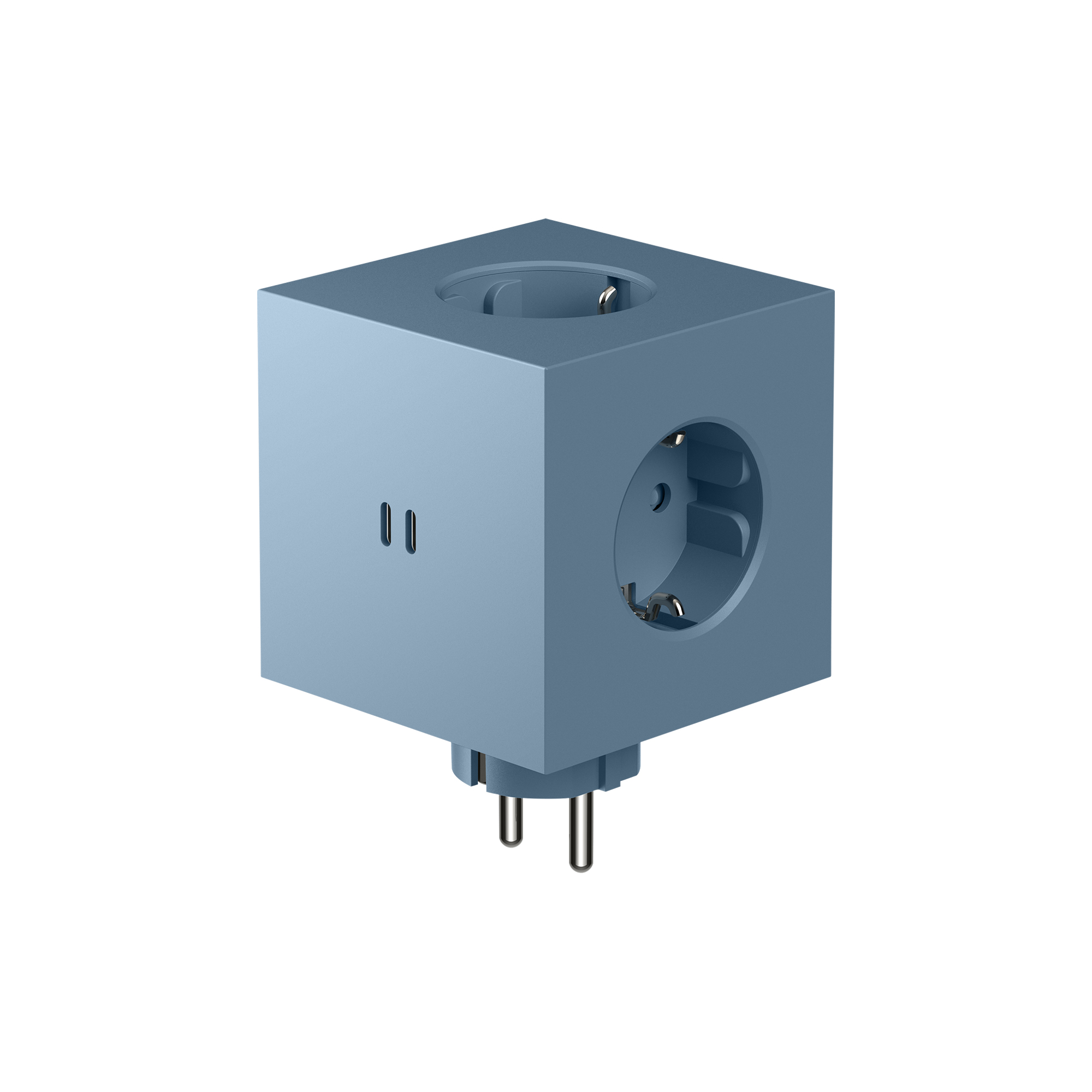 Avolt - Square 2 USB-C (30W), shark blue