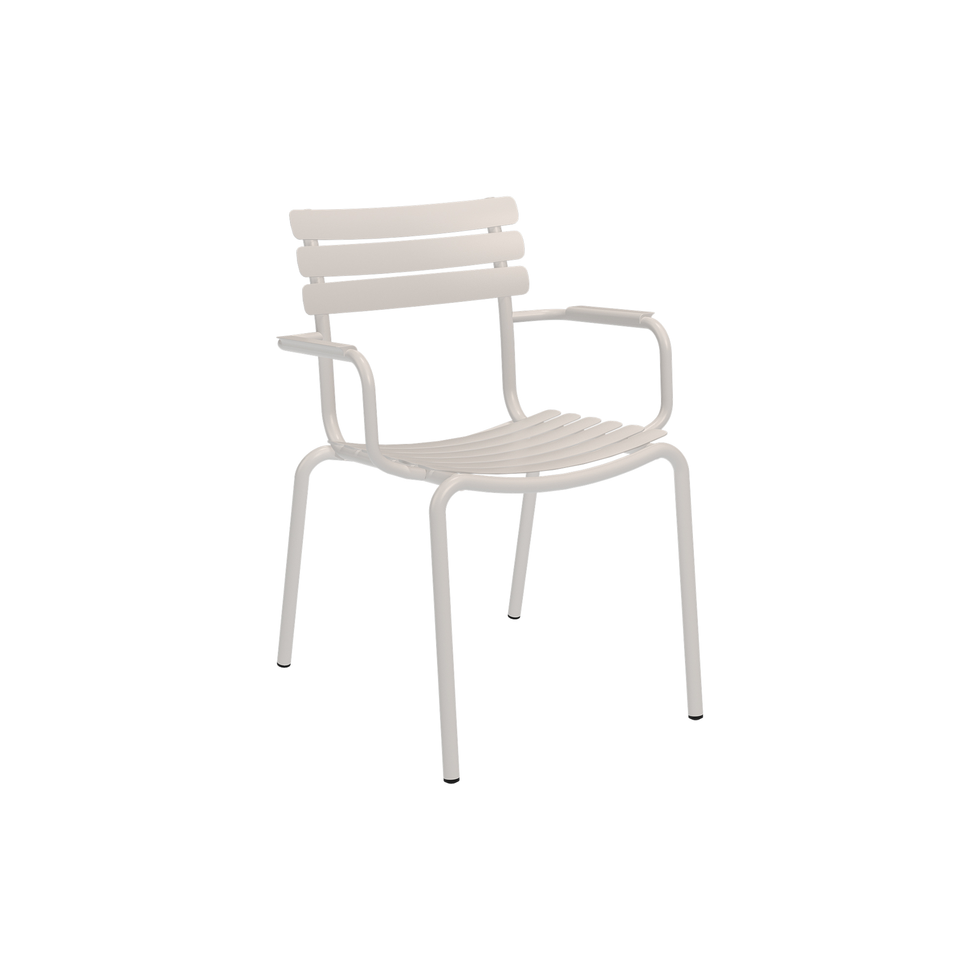 HOUE - ALUA Dining Chair with Armrest, muted white