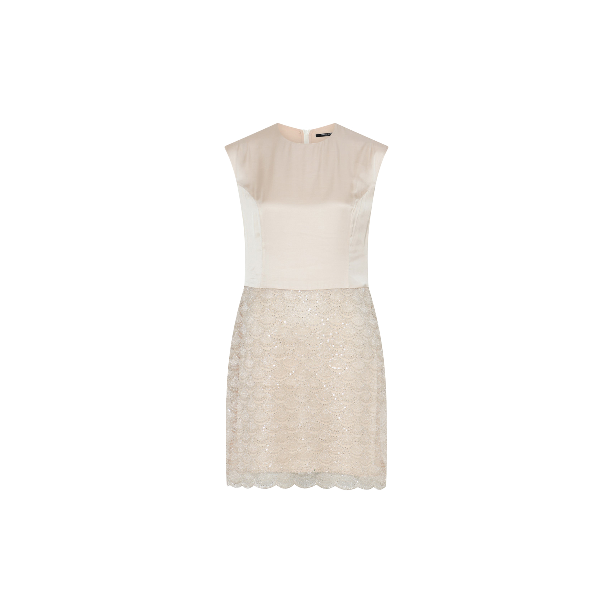Bruuns Bazaar - ArchontoBBLisann Dress, light gold - Str. 36