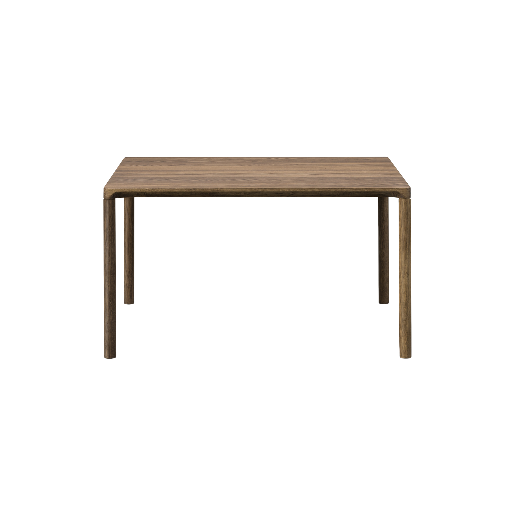 Fredericia Furniture - 6720 Piloti Wood Coffee Table, oiled smoked oak