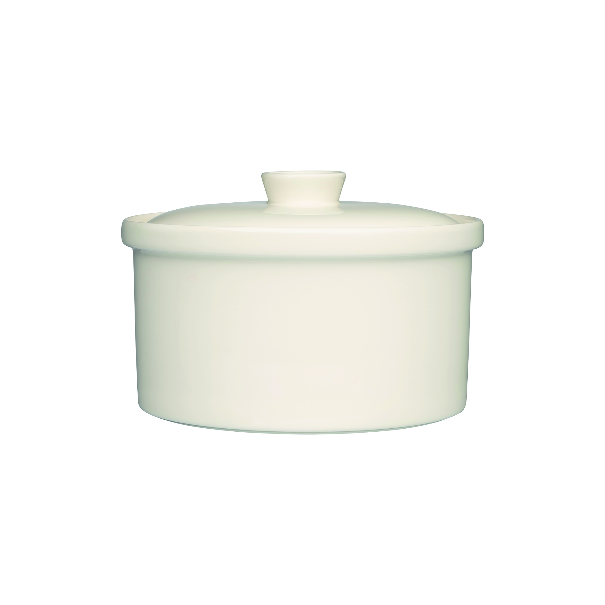 Iittala - Teema ovnfast gryde med låg, hvid