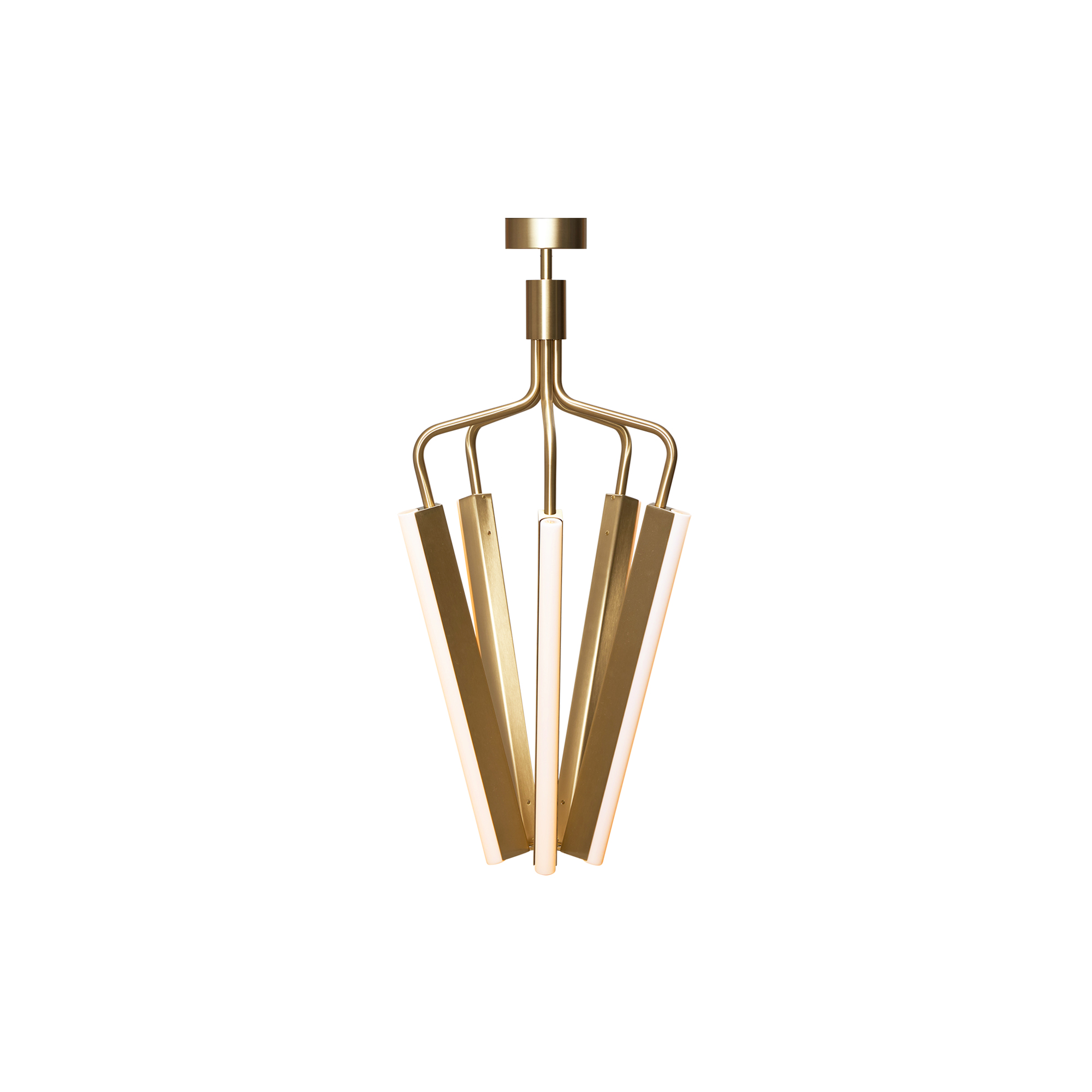 Rubn - Angel 5 500 Chandelier, brass