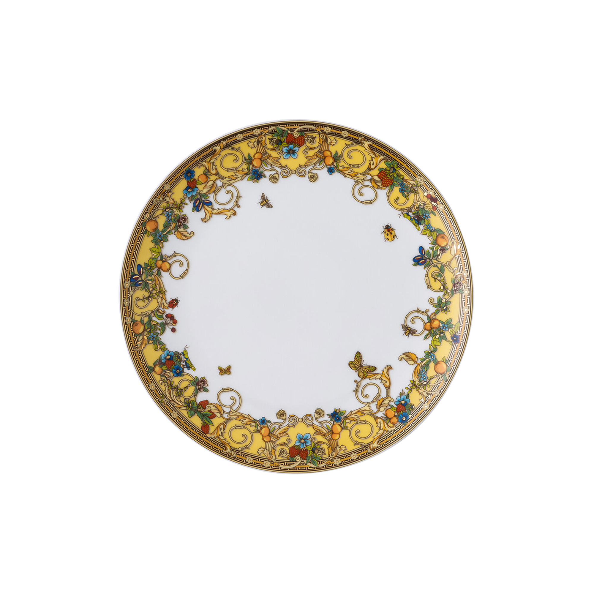 Rosenthal x Versace - Le Jardin de Versace Plate Ø 21 cm - Ø21 cm