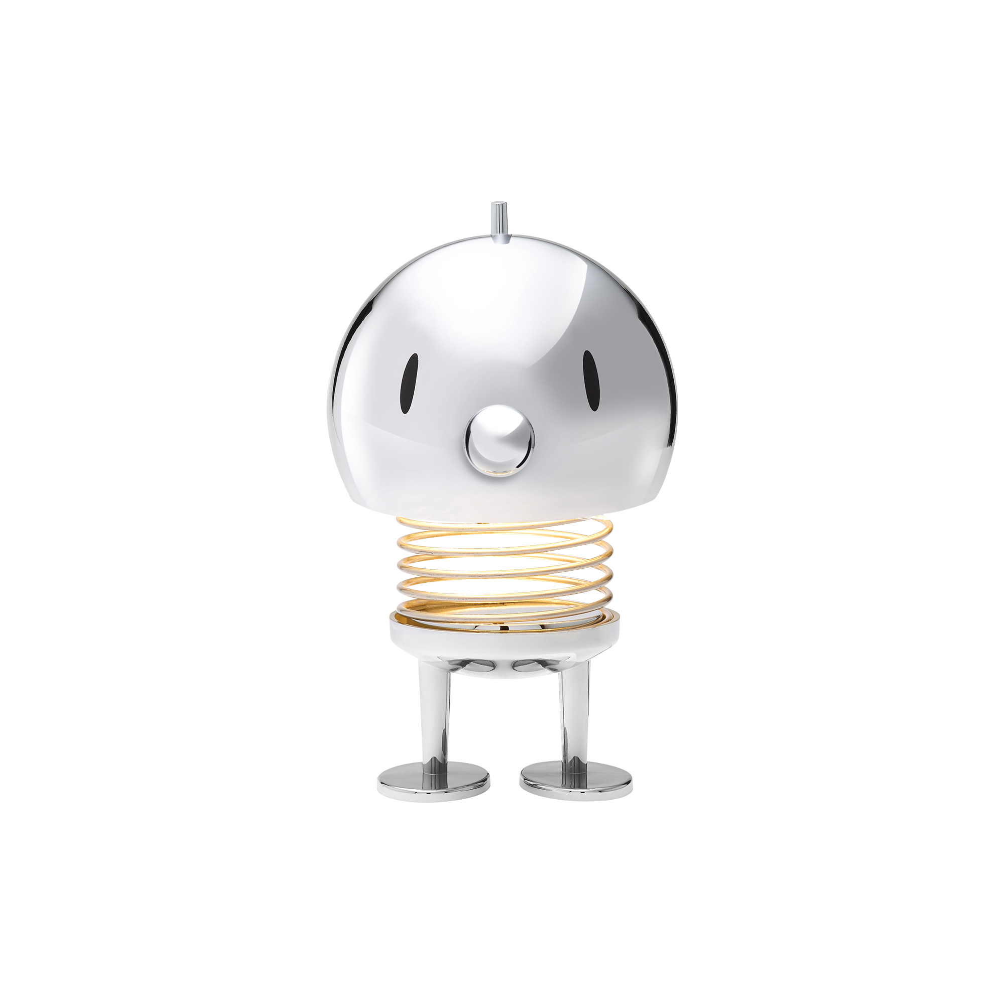 Hoptimist - LED lampe L, chrome, Lighting