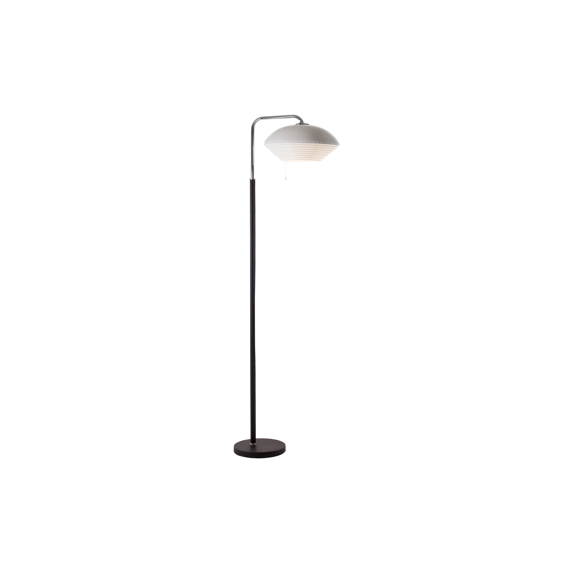 Artek - Floor Light A811, nickel-plated brass
