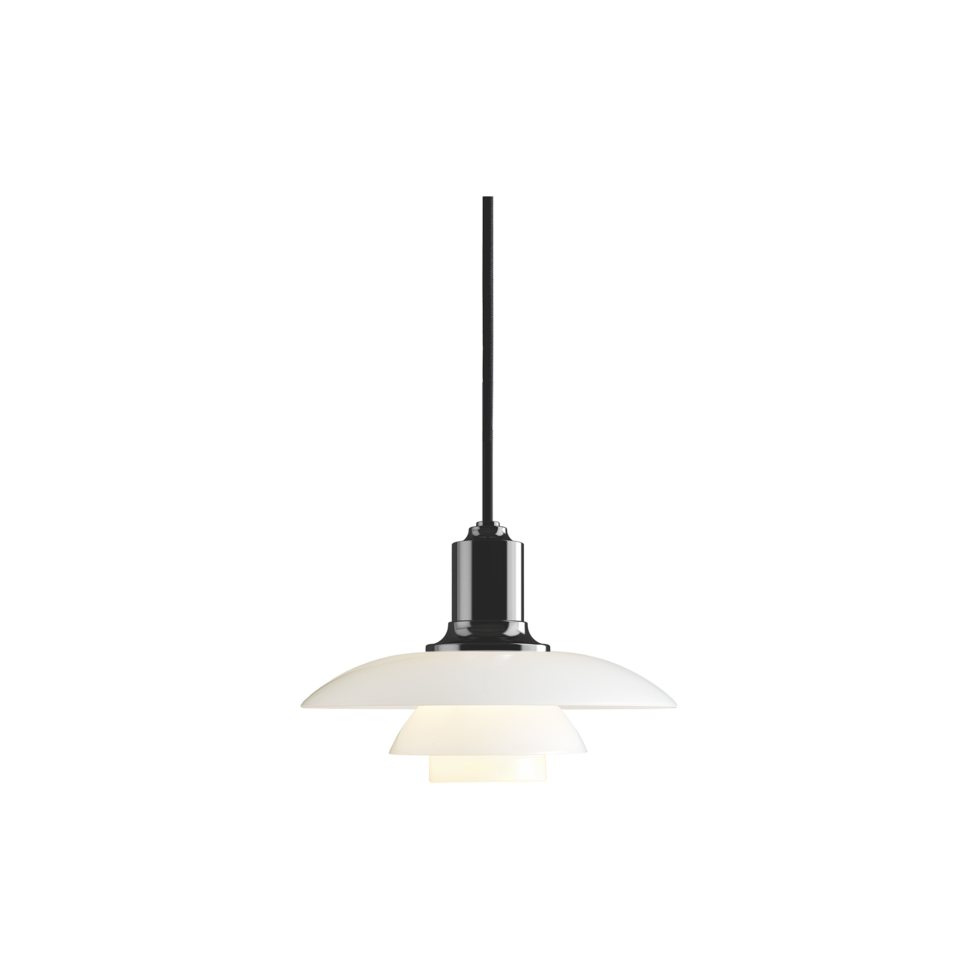 Louis Poulsen - PH 2/1 pendel, black