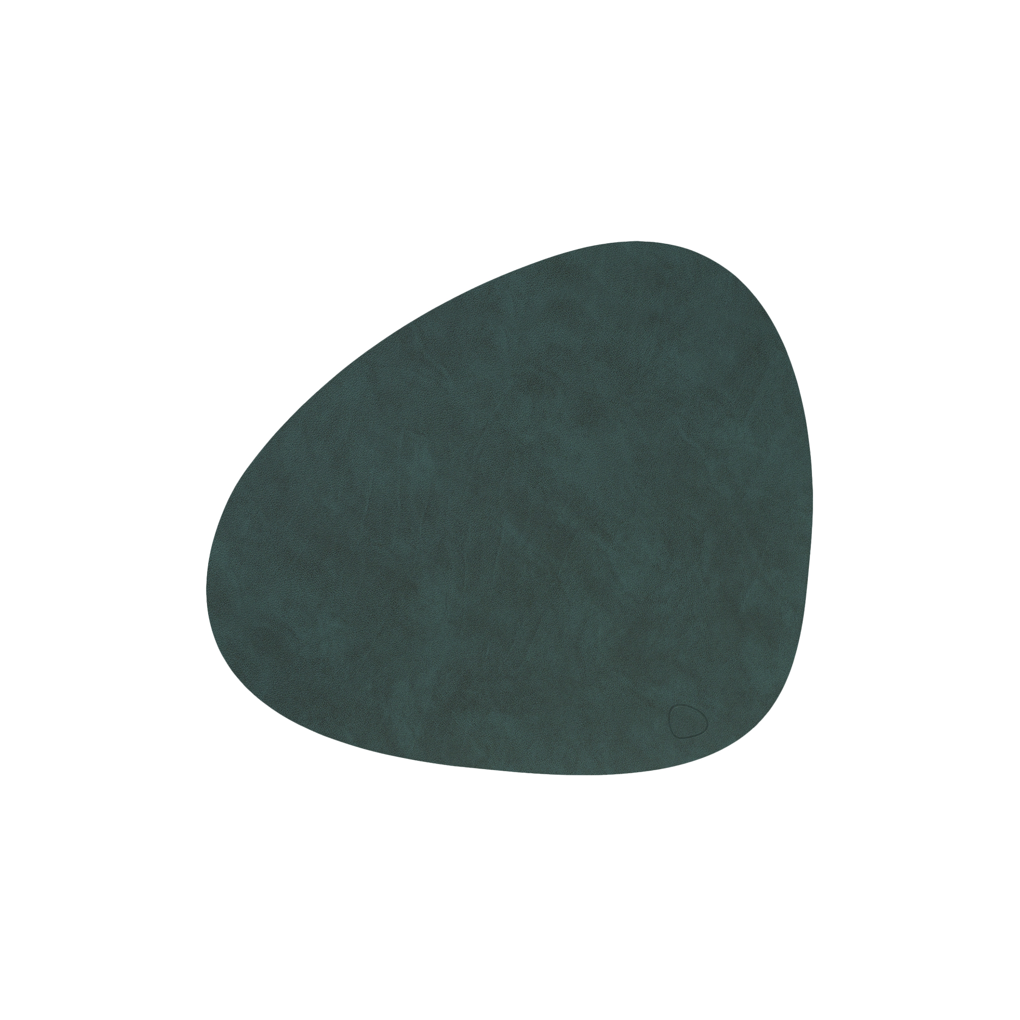 LIND DNA - Nupo dækkeserviet Curve L, dark green