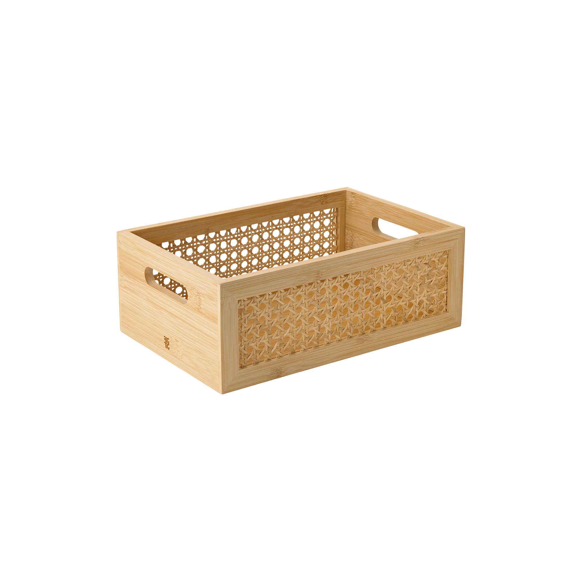 RIG-TIG - BAMBOO BOX opbevaringskasse, bamboo - L30 cm