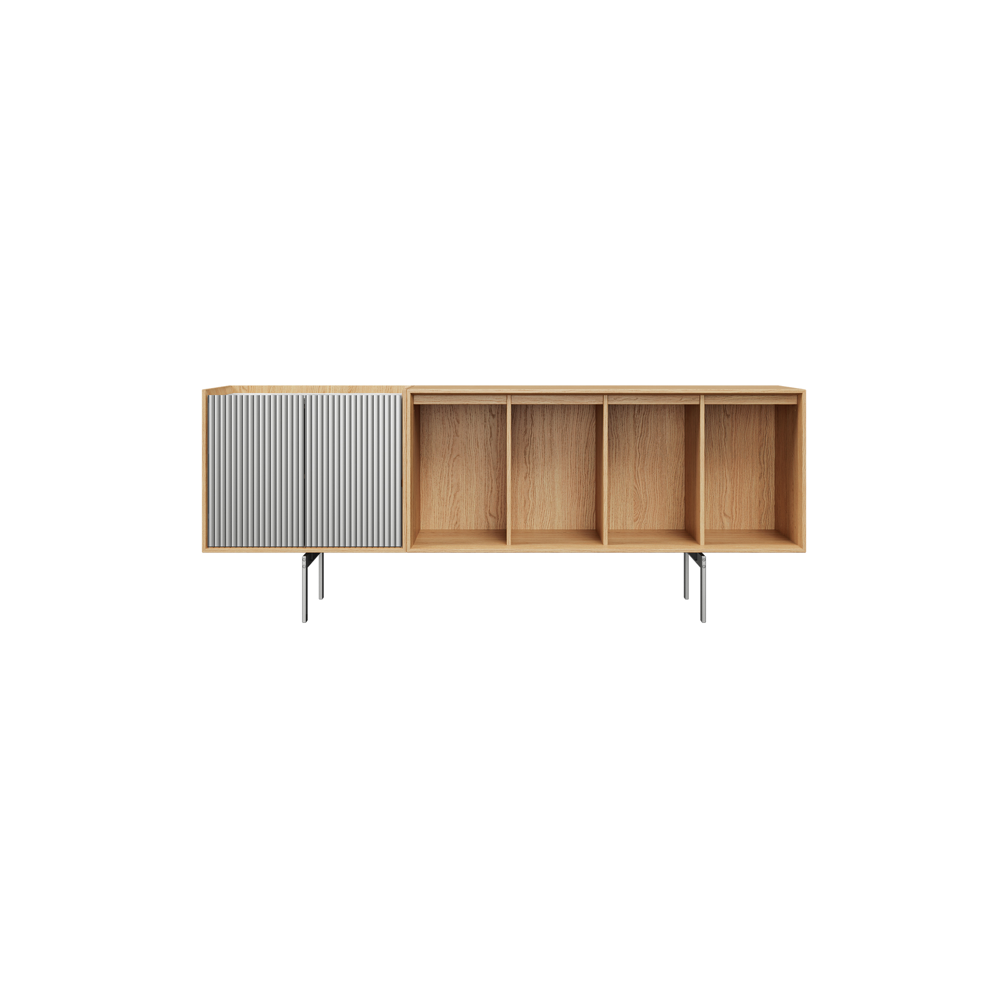 Vipp - VIPP675 Cabinet H1, light oak