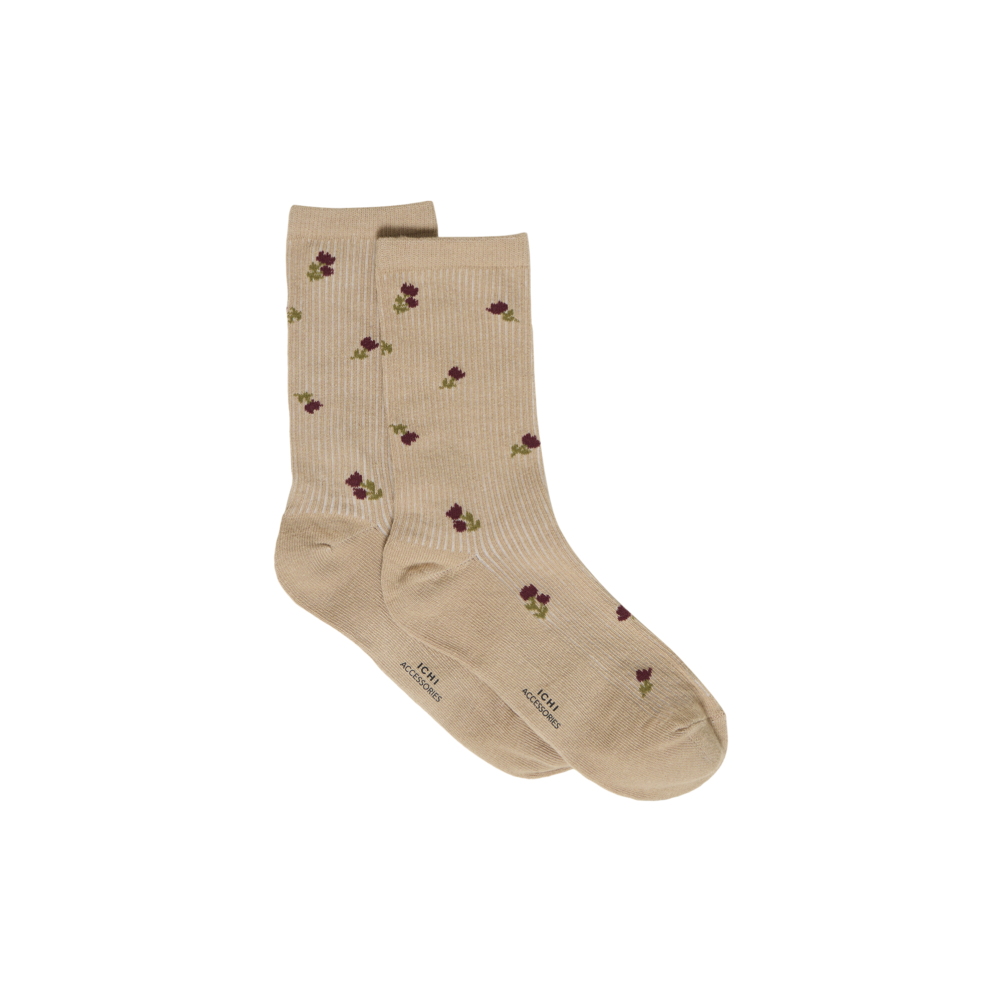 ICHI - IAFOLA Socks, nomad