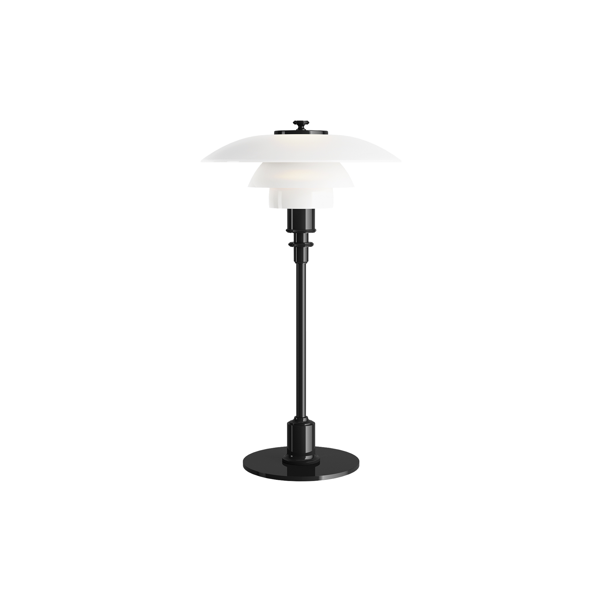 Louis Poulsen - PH 2/1 bordlampe, black