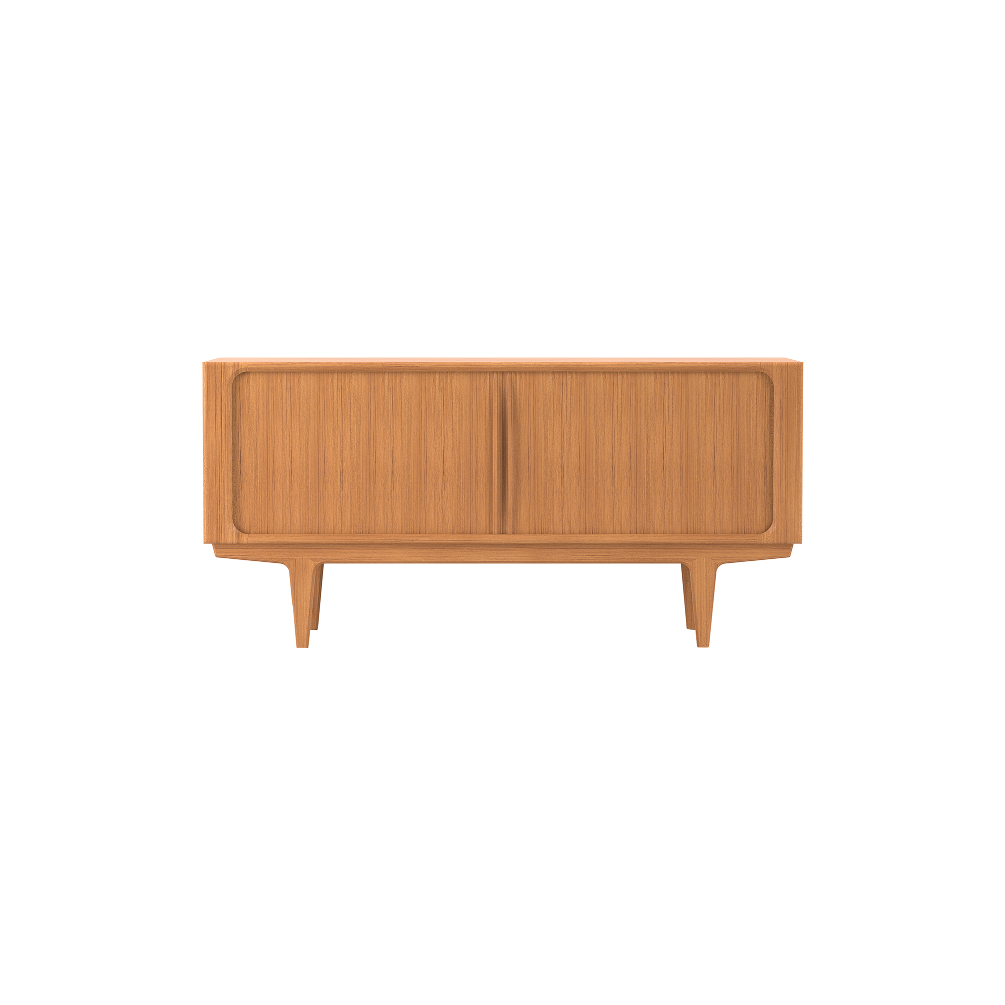 Bernh. Pedersen & Søn - BPS142 Sideboard, oiled teak, Sideboard No. 142 - L165 cm