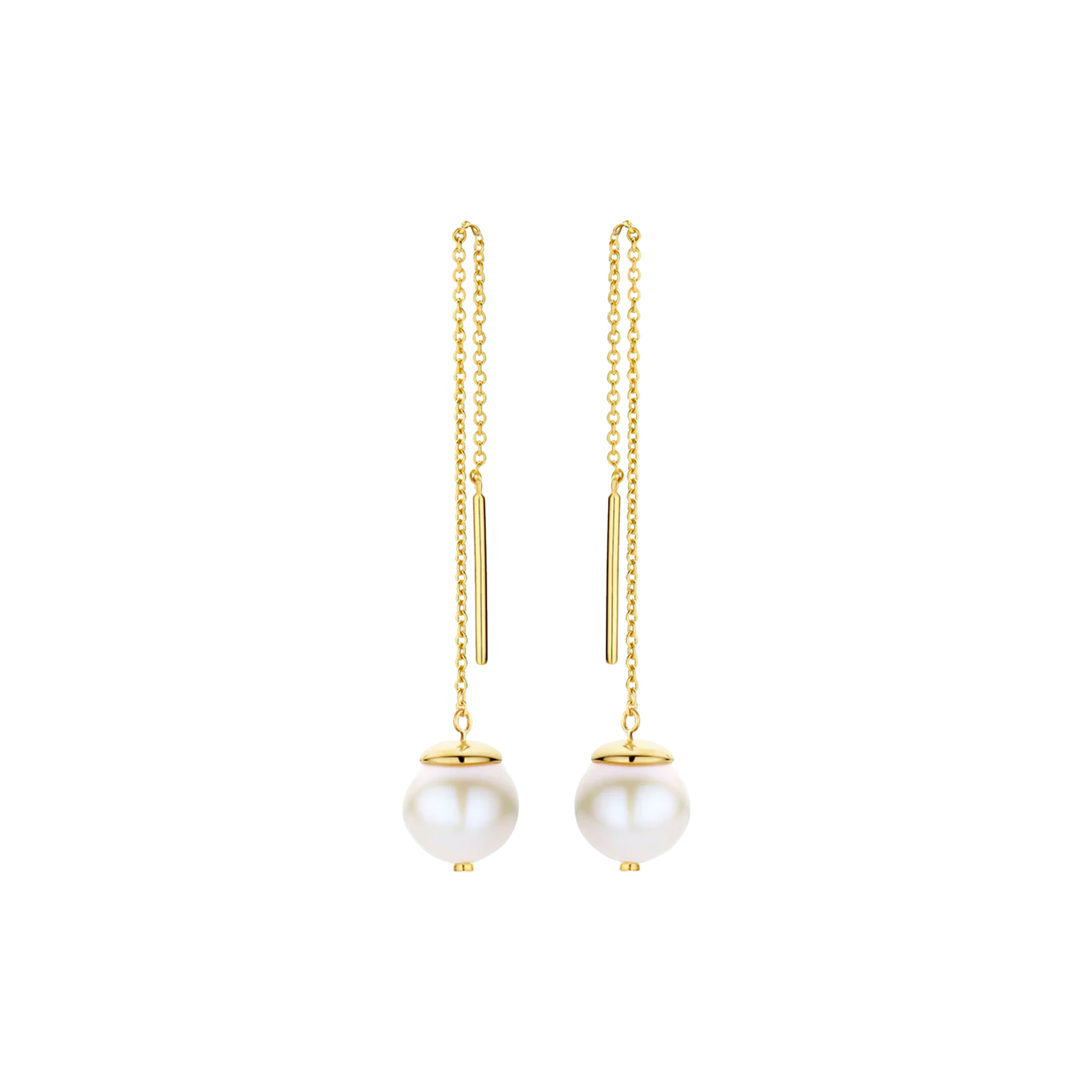 Spirit Icons - OLIVIA PEARL HANGER, guld