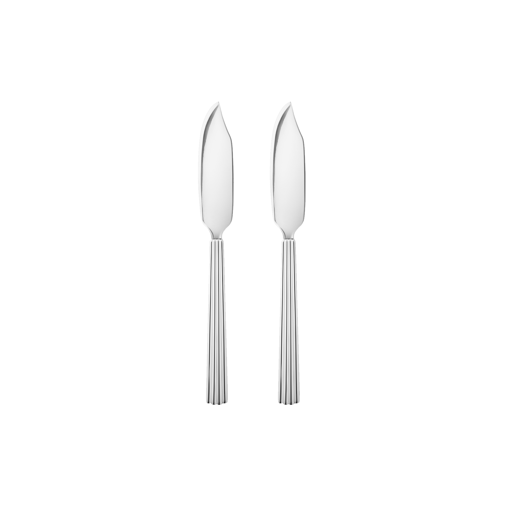 Georg Jensen - Bernadotte fiskeknive 2 stk.