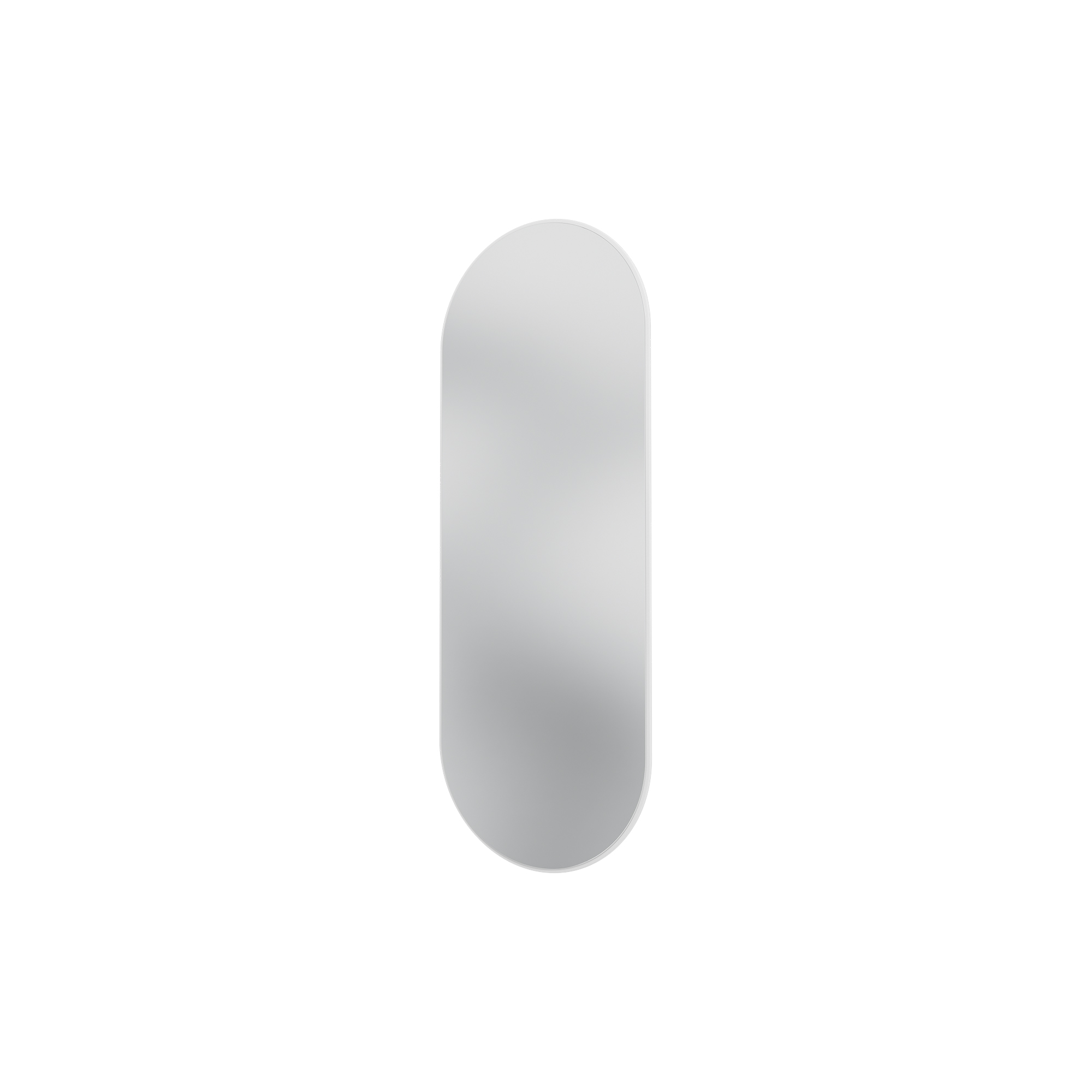Montana Furniture - Colour Frame Mirror SP1232R, 101 new white