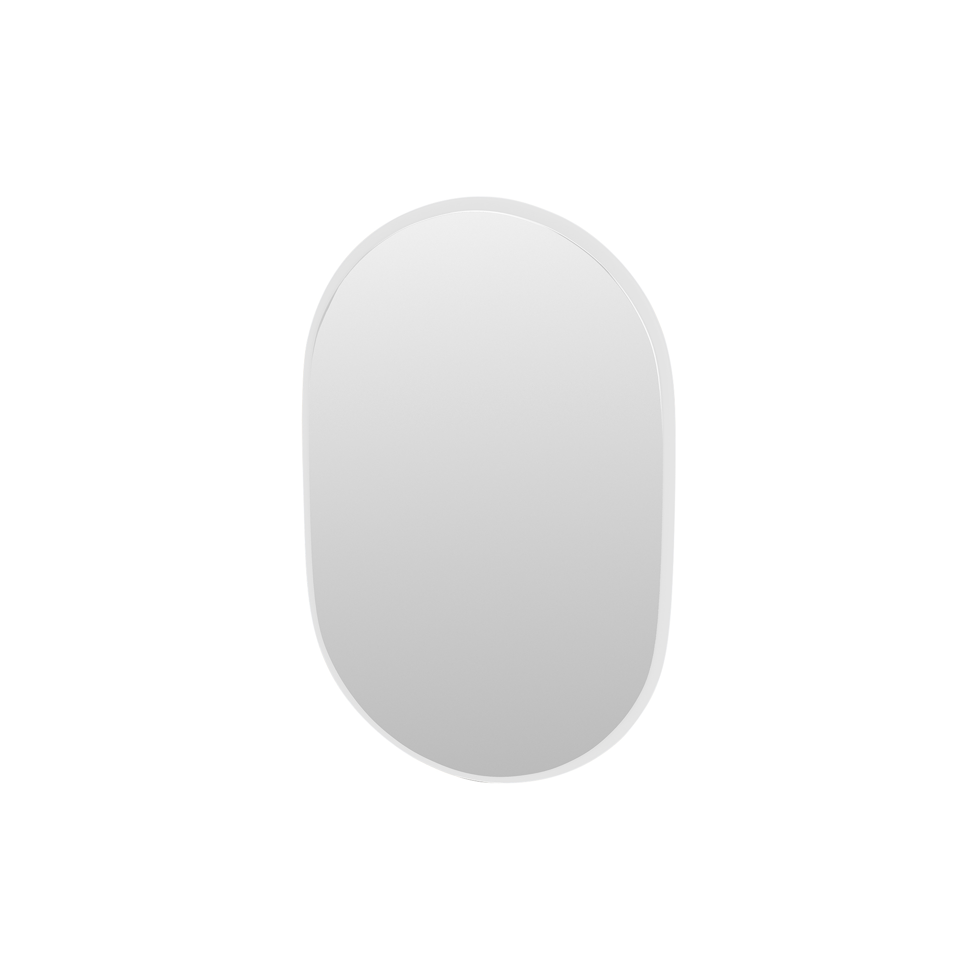 Montana Furniture - Colour Frame Mirror LOOK (SP812R), 101 new white