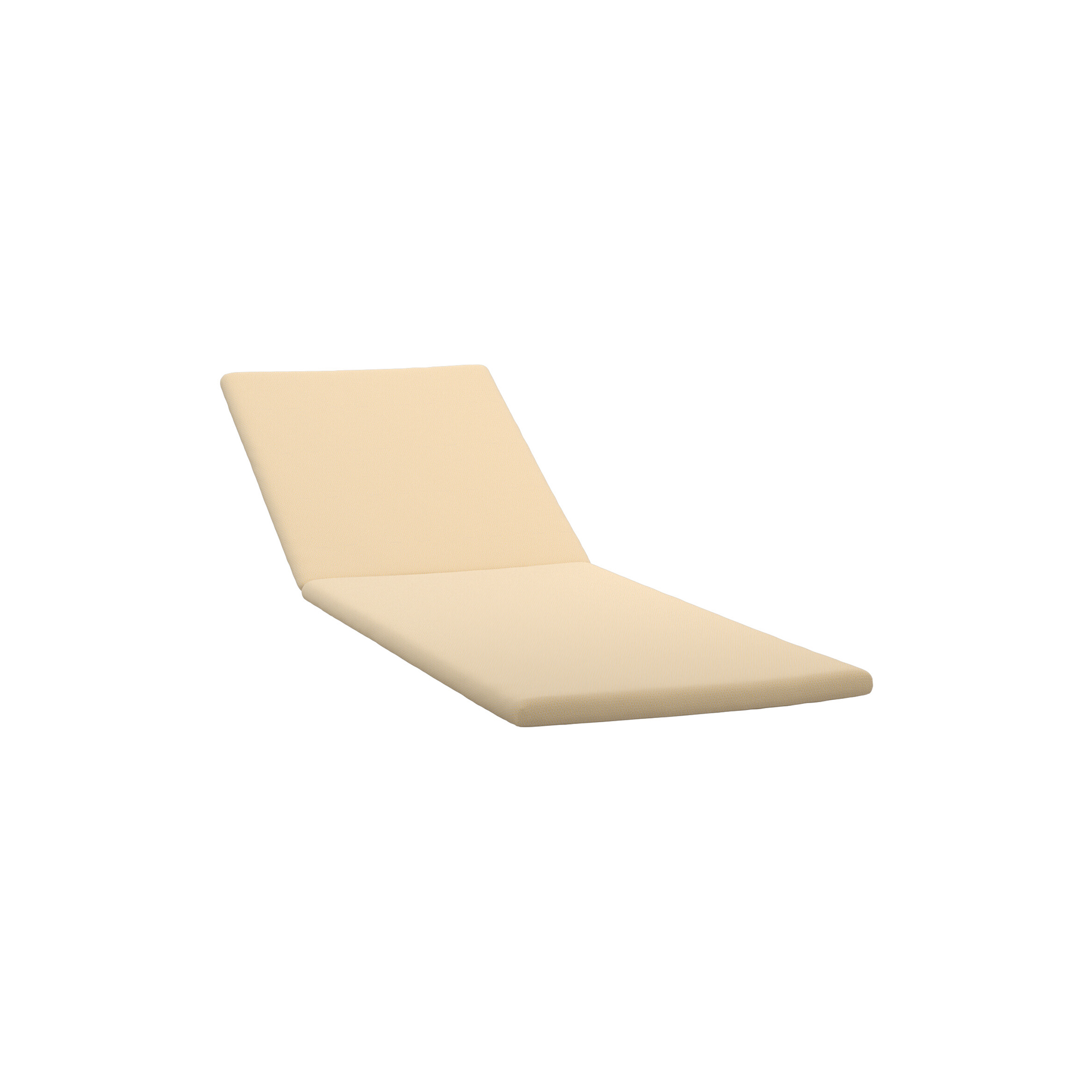 Fritz Hansen - Pelagus hynde til solseng, honey yellow