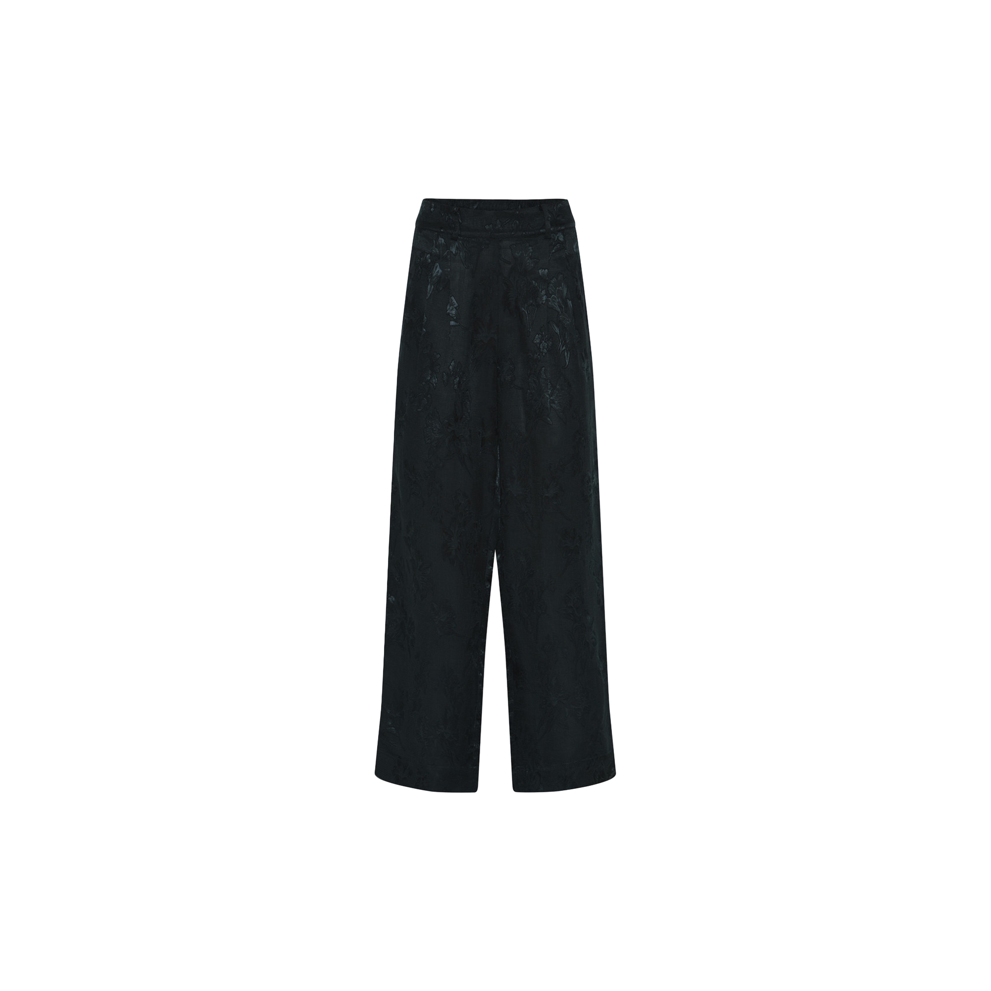 Bruuns Bazaar - AsteroBBZalli pant, midnight green - Str. 42