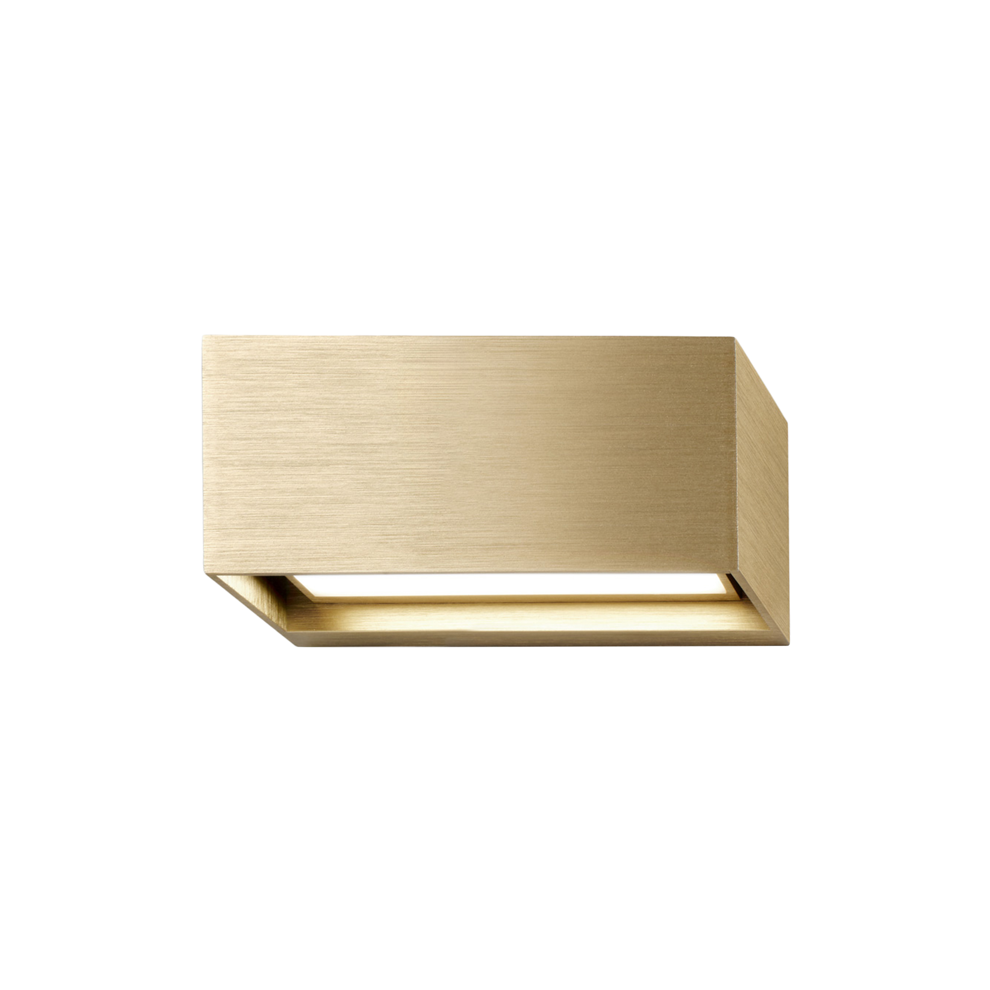 LIGHT-POINT - LINEA W1 væglampe, brass