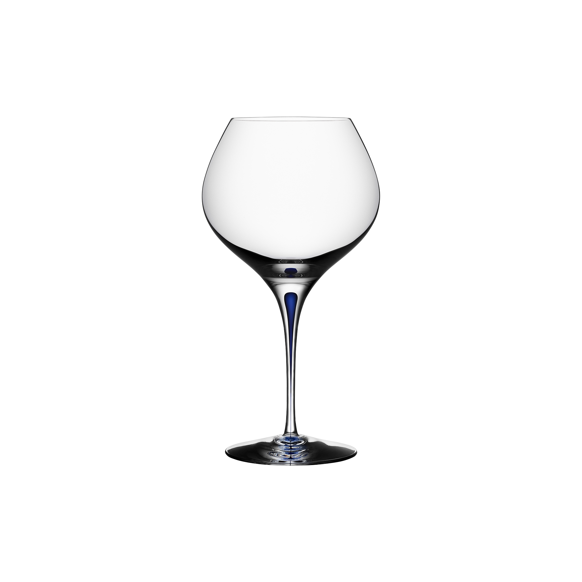 Orrefors - Intermezzo Blue Bouquet vinglas