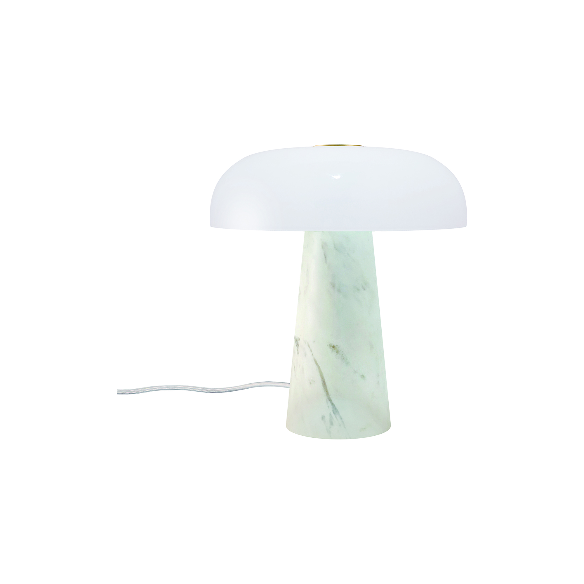 Design For The People - Glossy Mini bordlampe, hvid