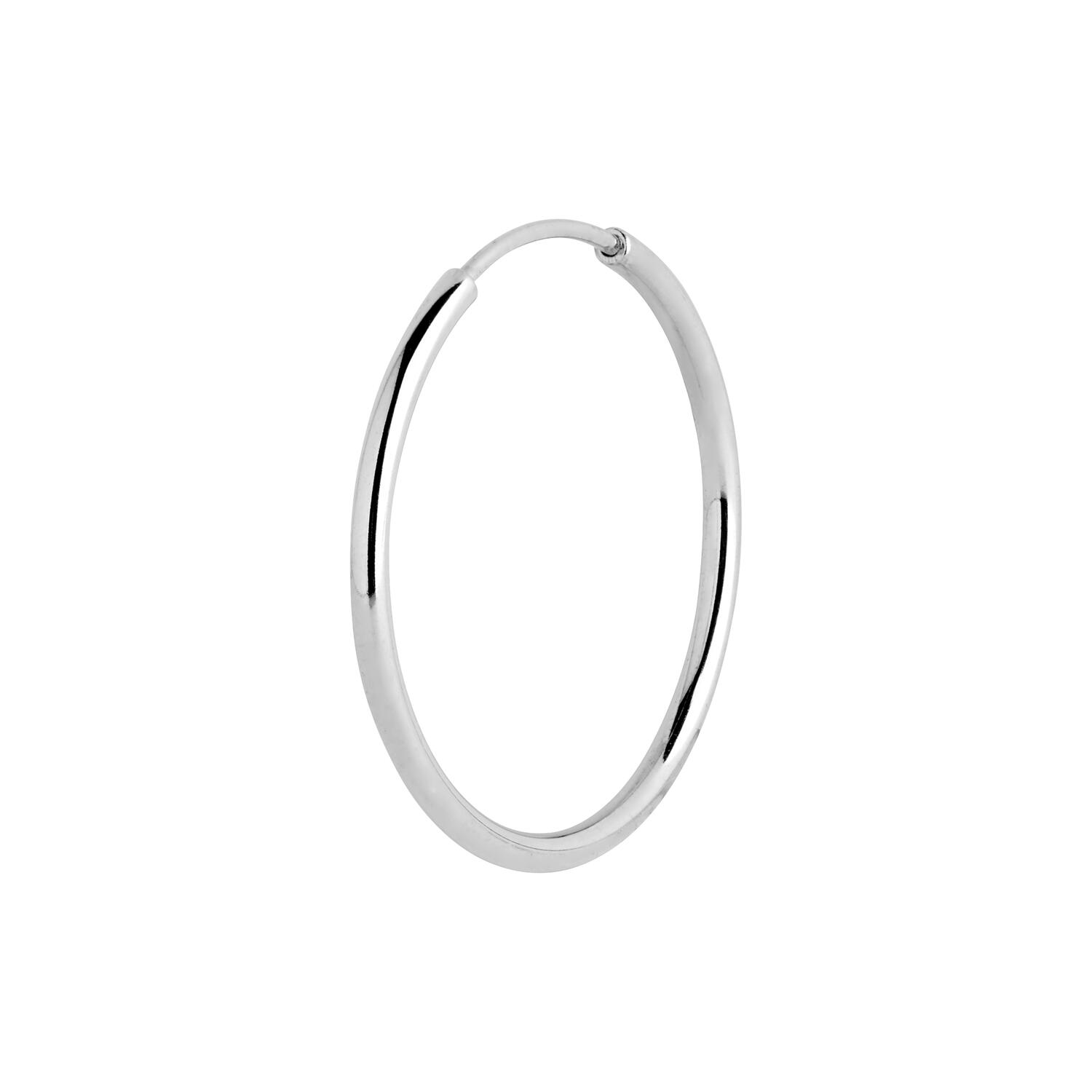 Maria Black - Senorita Hoop, silver - Ø50mm