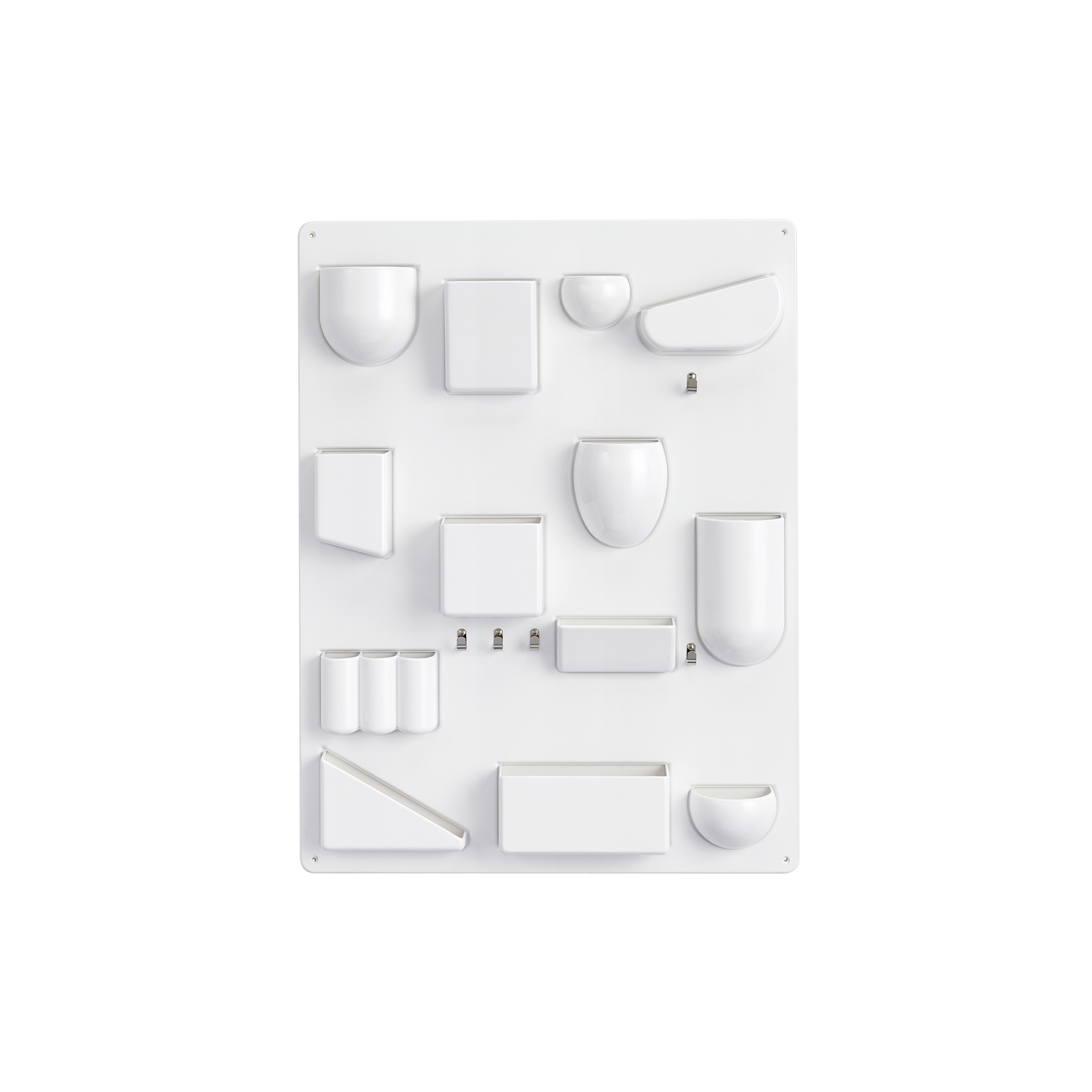 Vitra - Uten.Silo II vægopbevaring, white - 68x52 cm.
