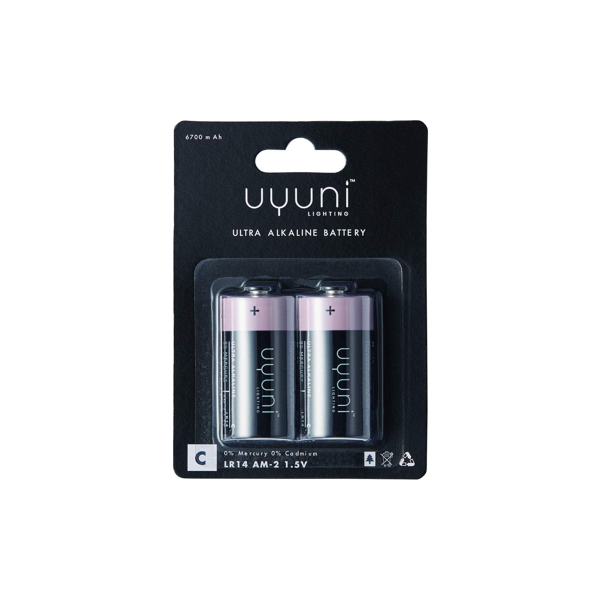 Uyuni Lighting - Alkaline Batteries C 2 pcs