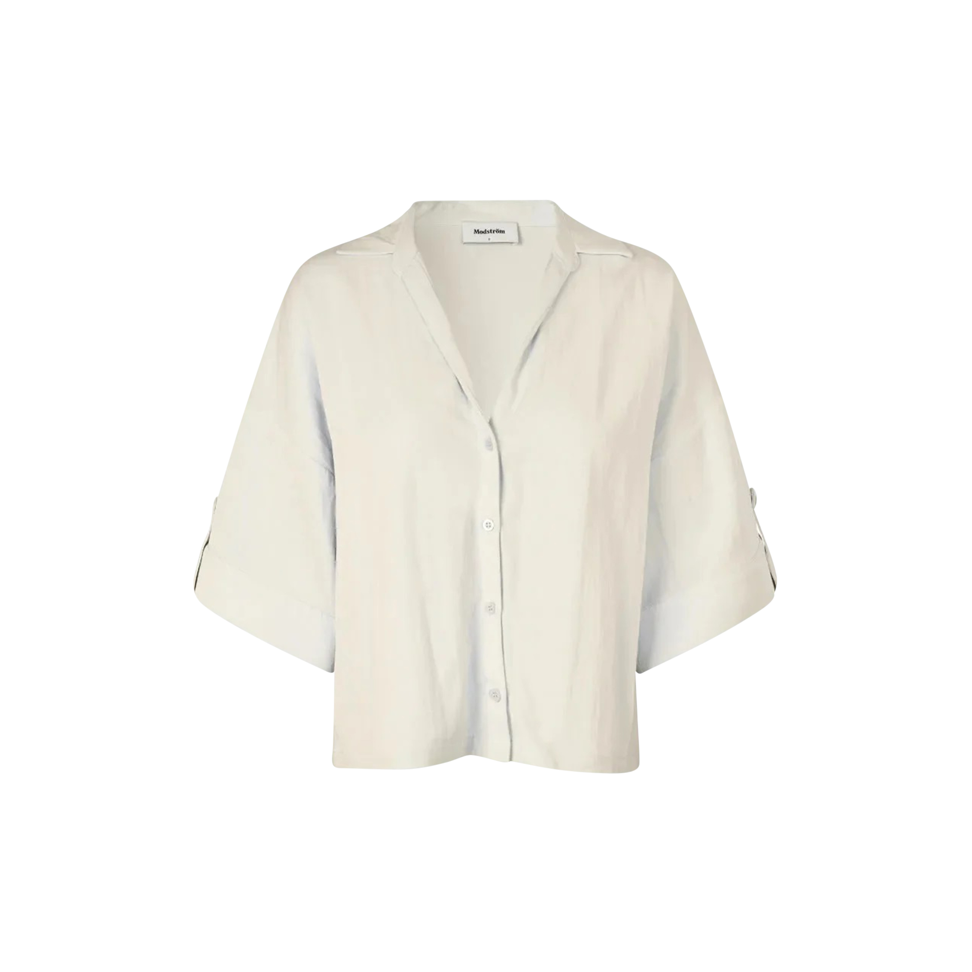 Modström - Uddinmd shirt, moonbeam - Str. XS