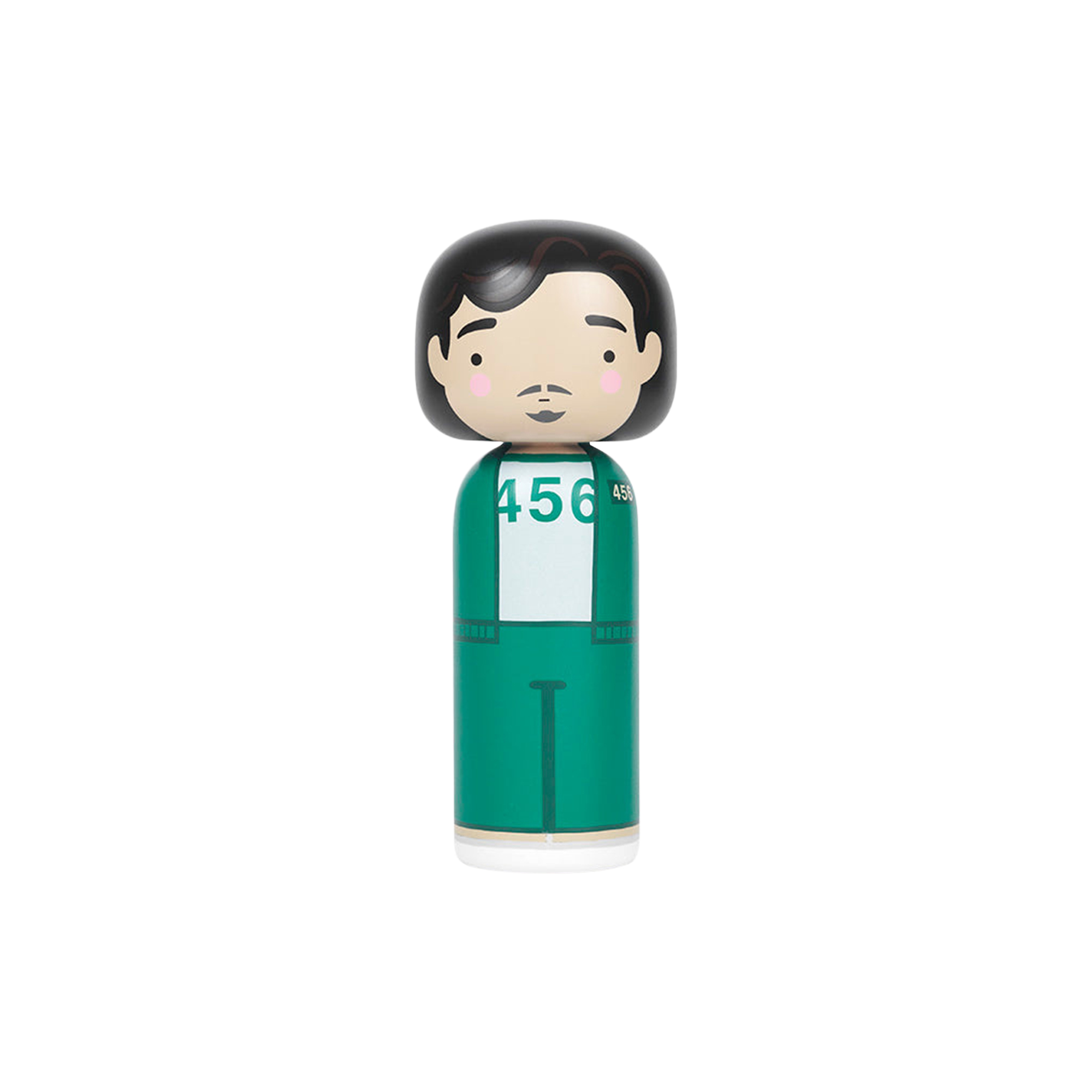 Lucie Kaas - Kokeshi Spiller 456, Squid Game