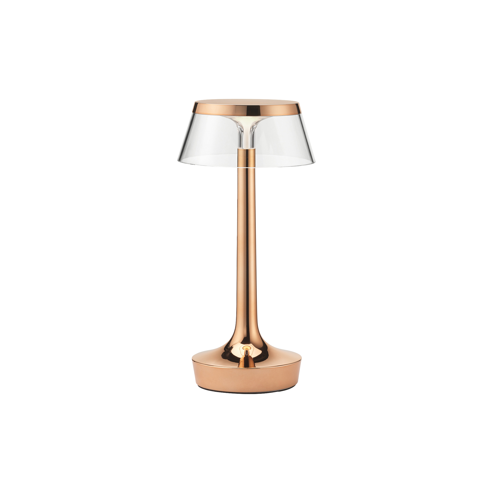 Flos - Bon Jour Unplugged Table Lamp, copper