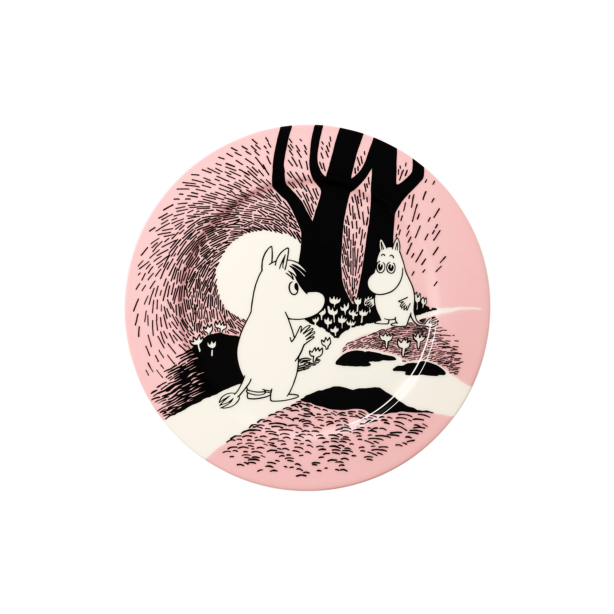 Moomin Arabia - Mumi Serveringsfad Kærlighed