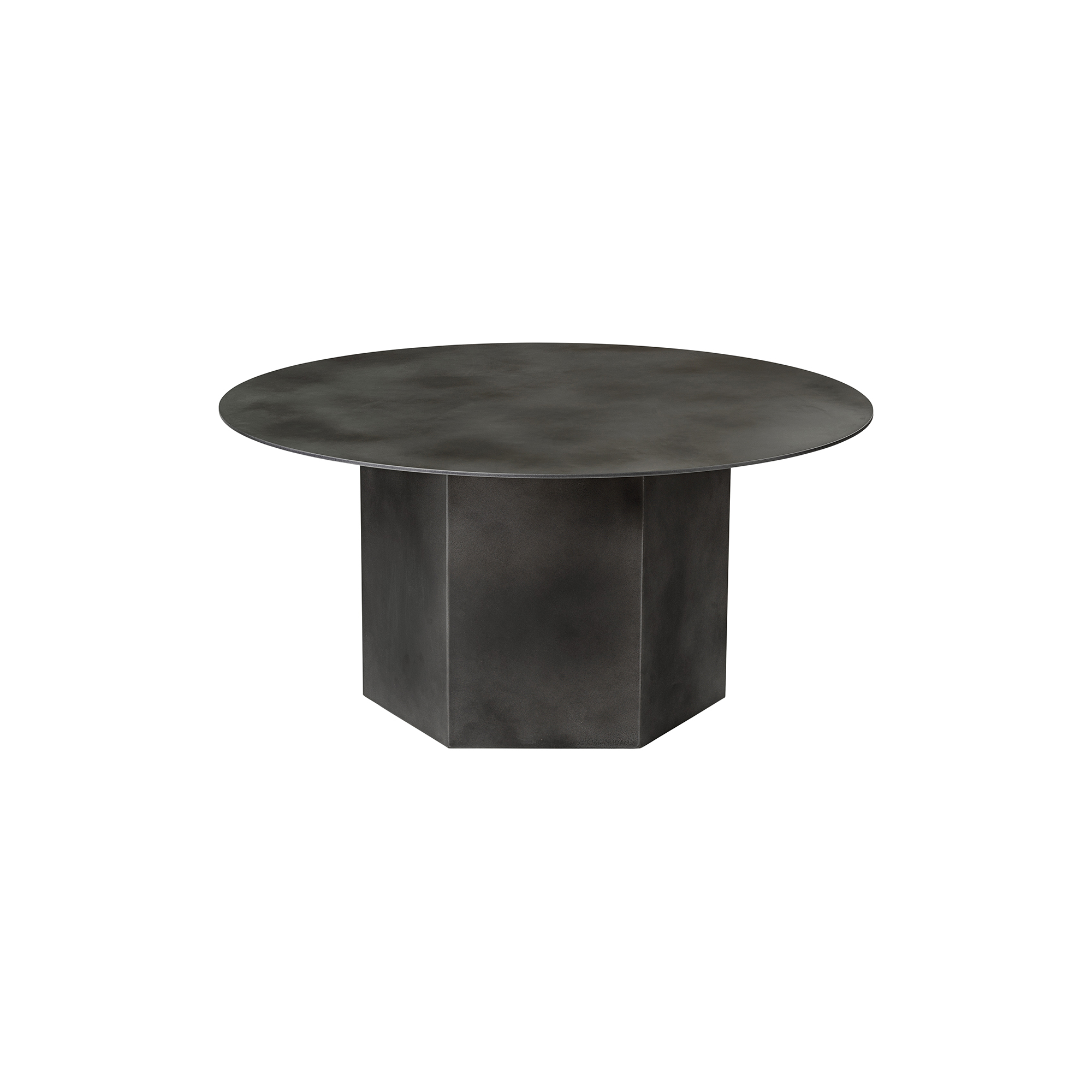 GUBI - Epic Coffee Table, misty grey - Ø80 cm