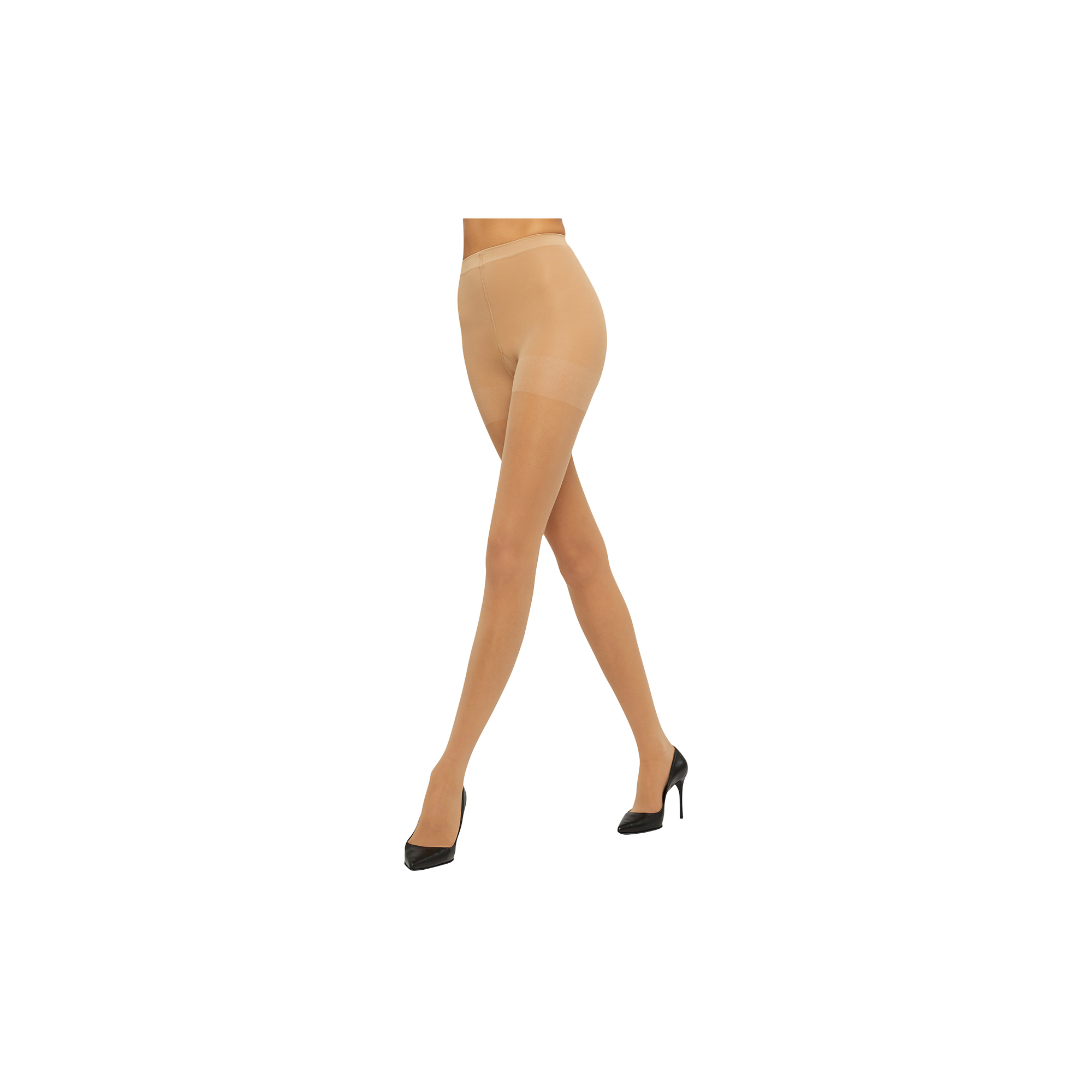 Wolford - Miss W 30 leg support Tights, gobi - S