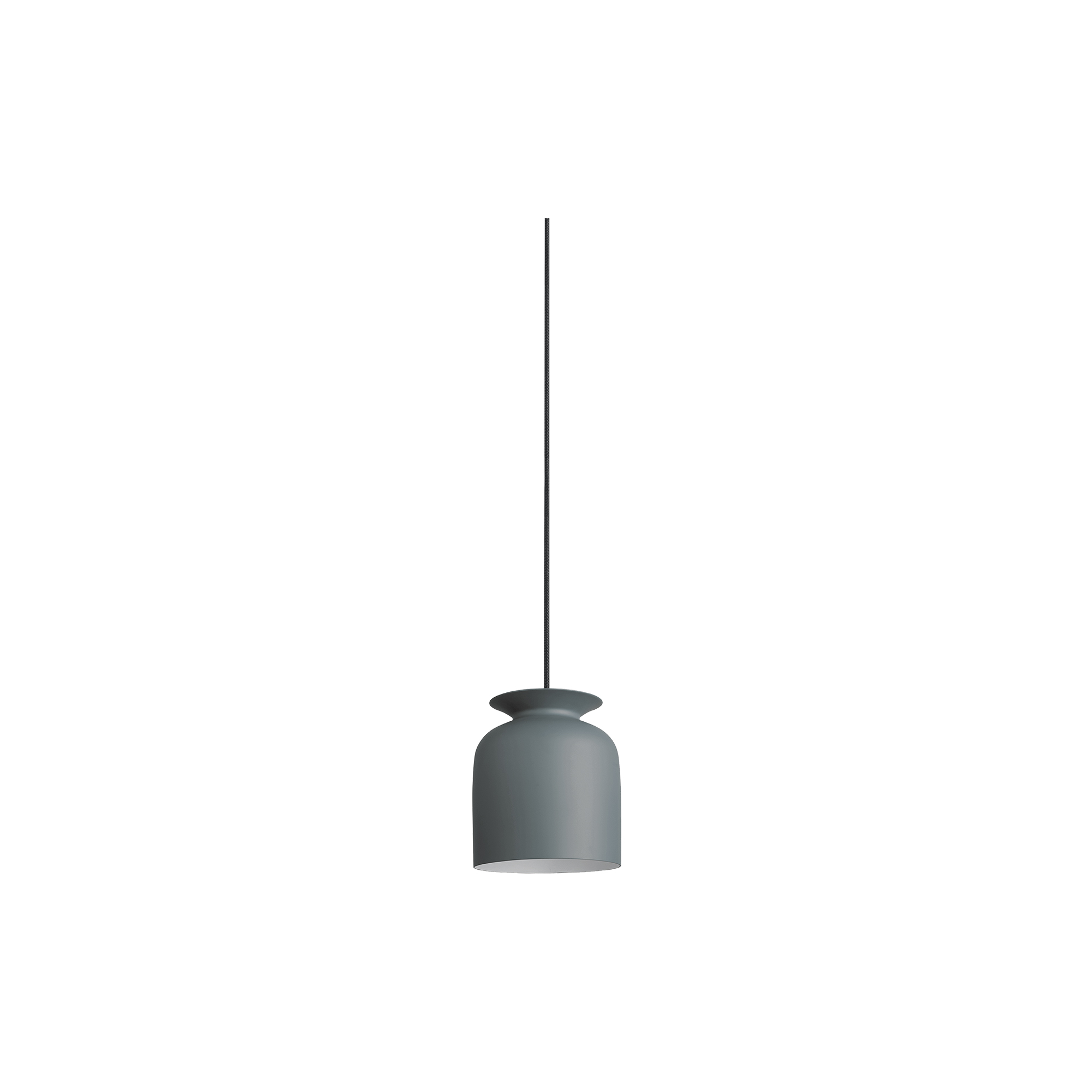GUBI - Ronde Pendant, pigeon grey matt - H: 24 x Ø 20 cm.