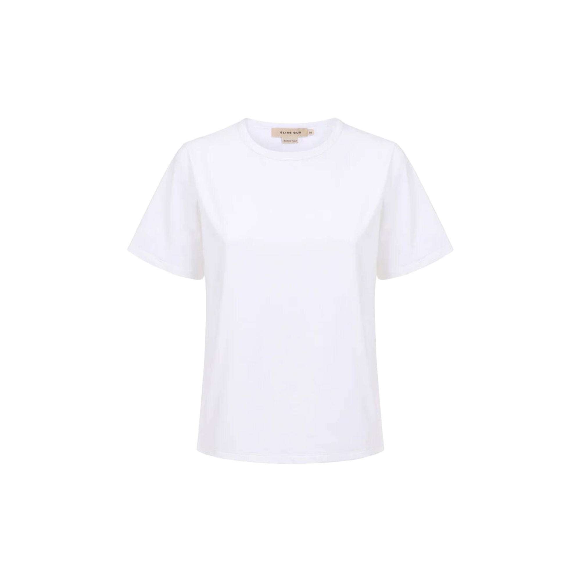 ELISE GUG - Loose Fitted Classic T-Shirt, nair white - Str. 34