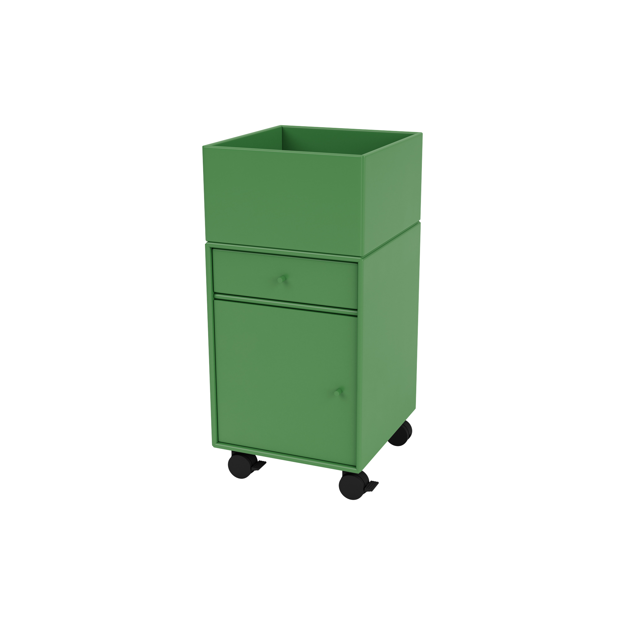 Montana Furniture - RUNNER opbevaring på hjul, 152 parsley