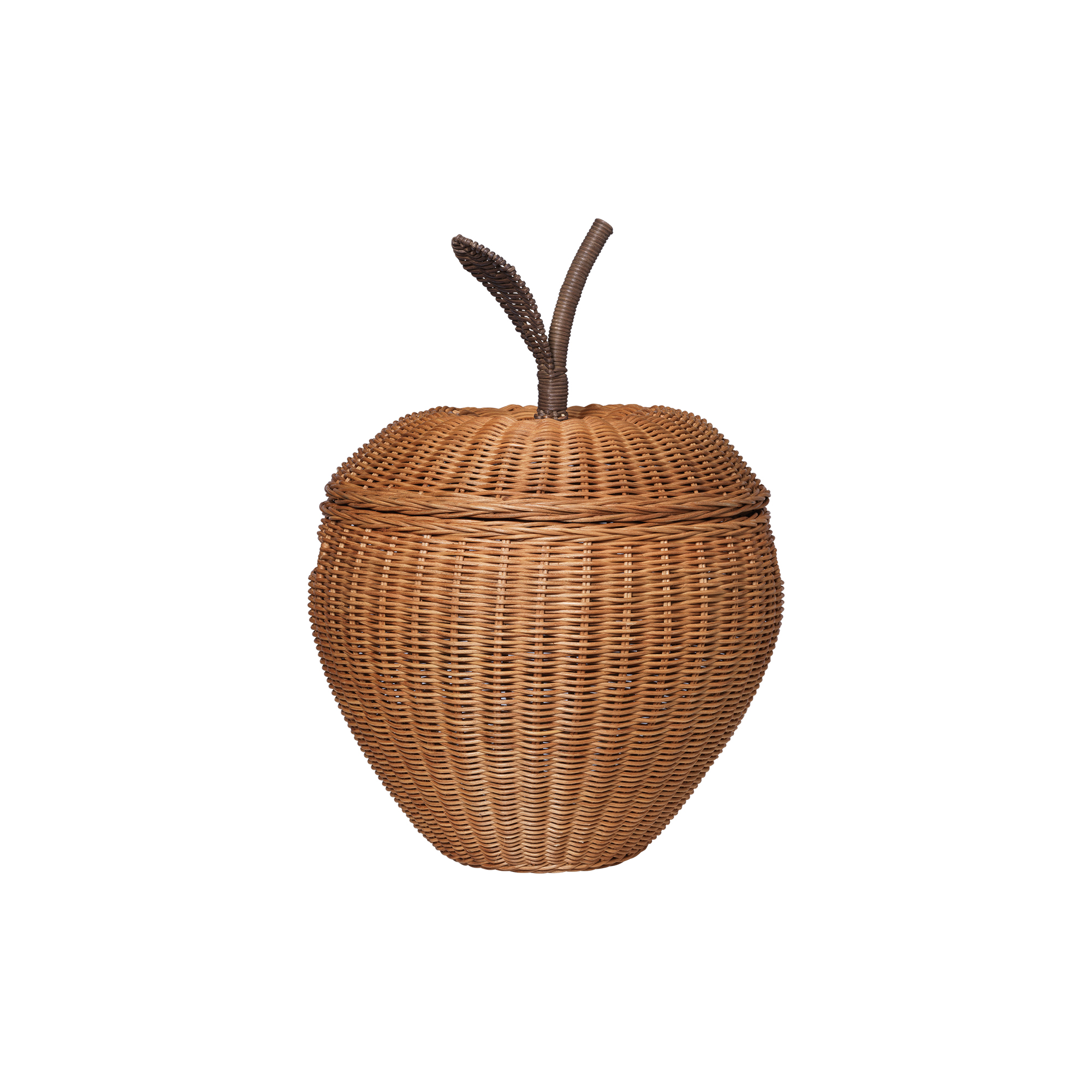 Ferm Living - Apple Braided Storage | Extra Large | Natural | Opbevaringskurv - X-Large