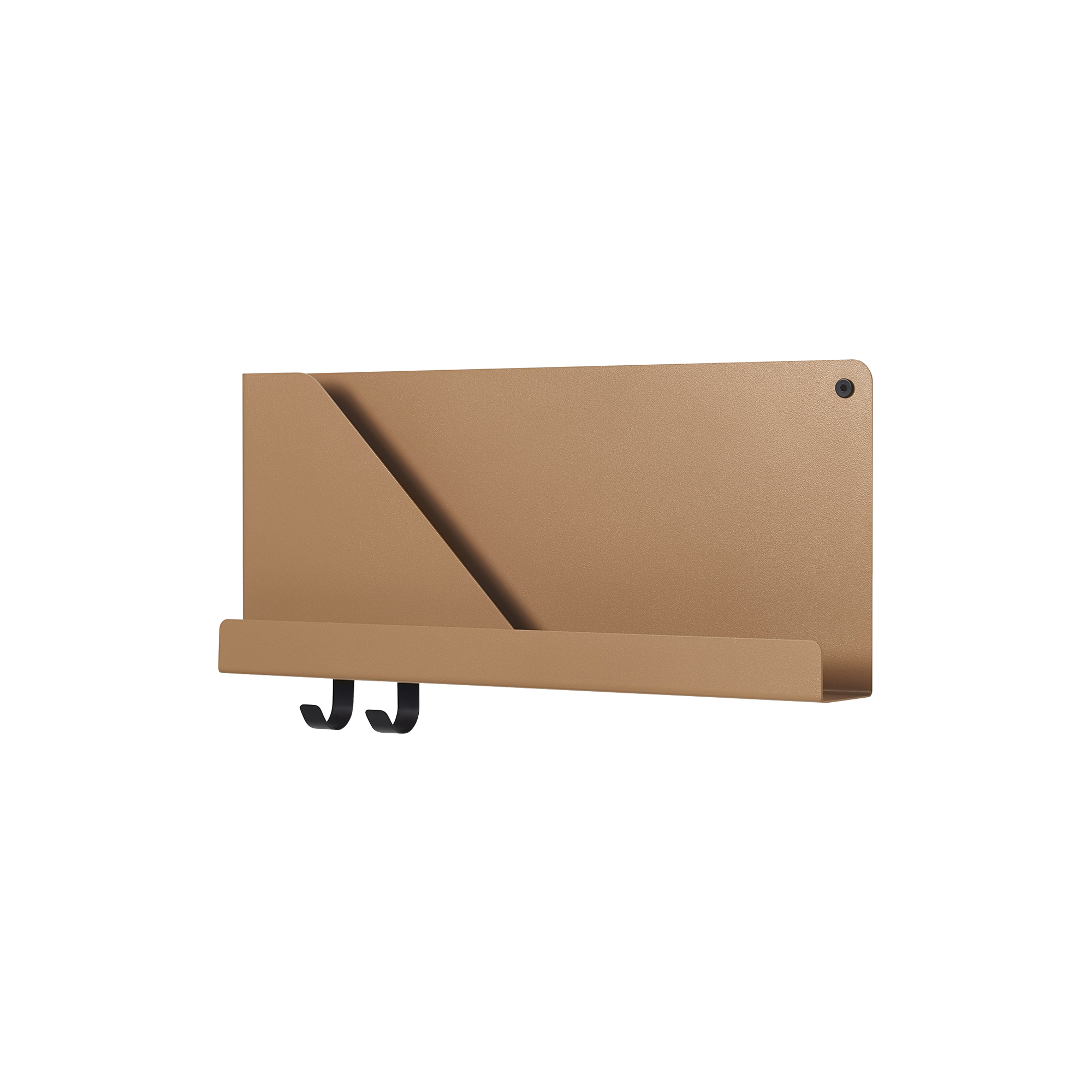 Muuto - Folded Shelves, burnt orange - 51x22 cm