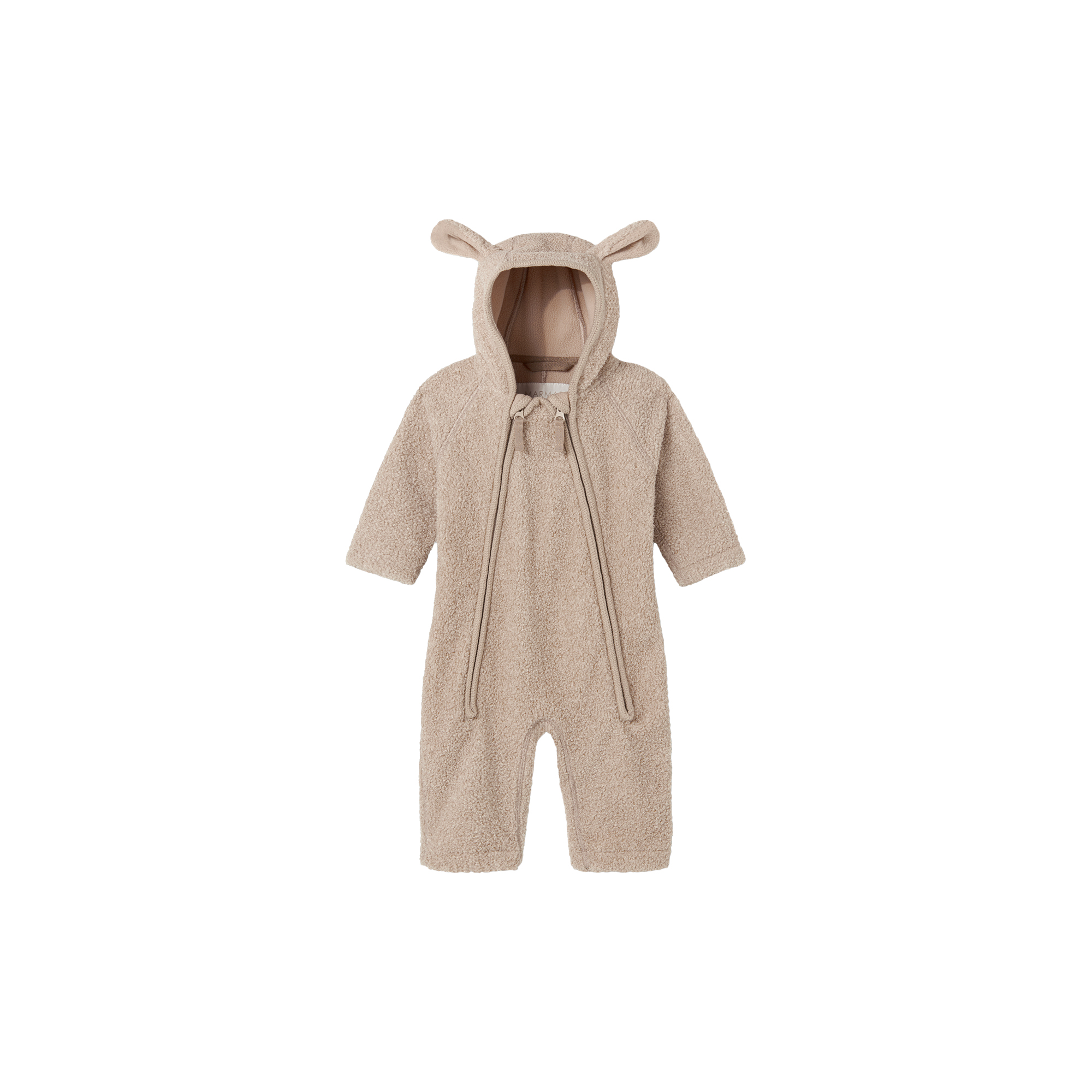 MarMar Copenhagen - Oberti Teddy Suit, muddy melange - Str. 2M-56
