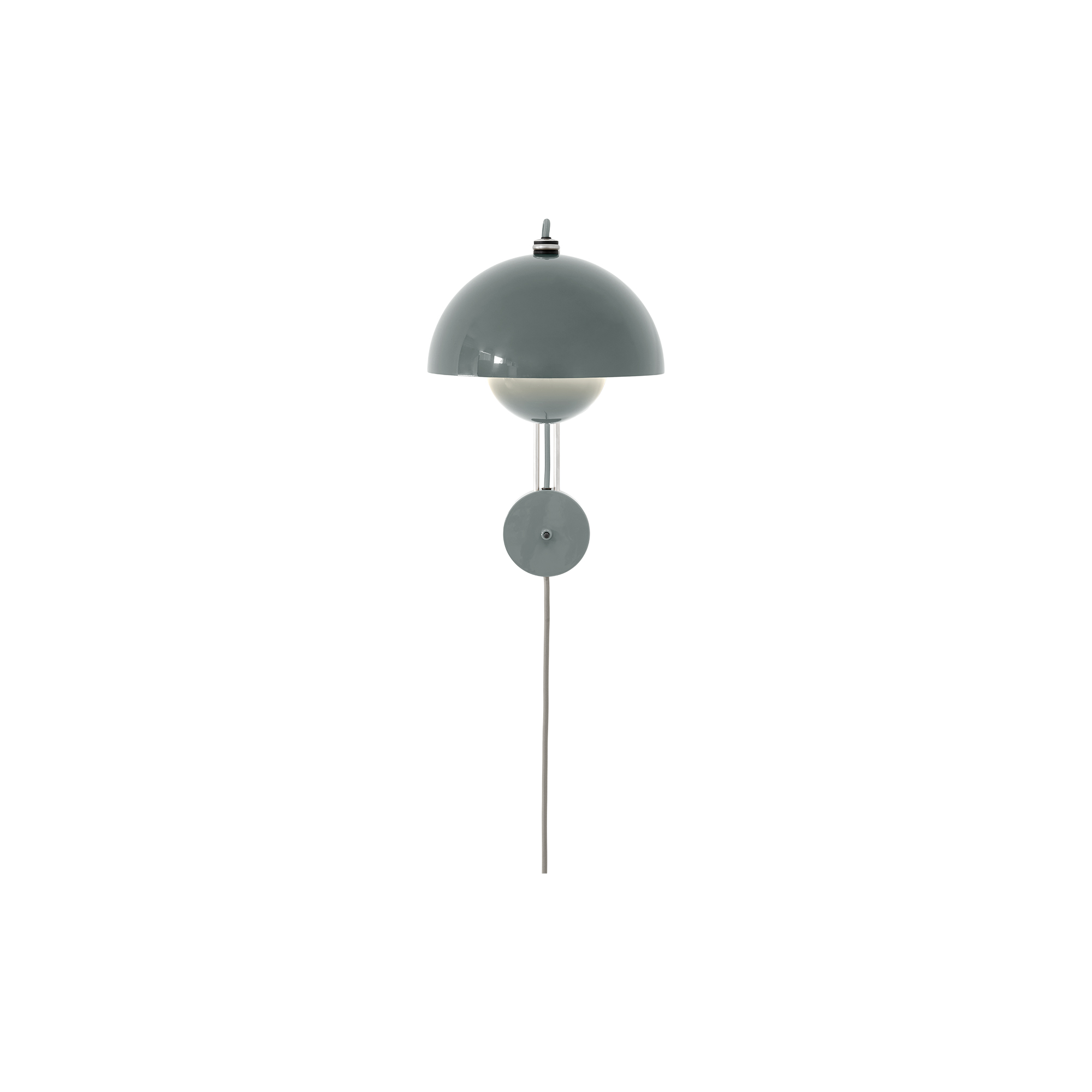 &Tradition - Flowerpot VP8 | Stone Blue | Væglampe