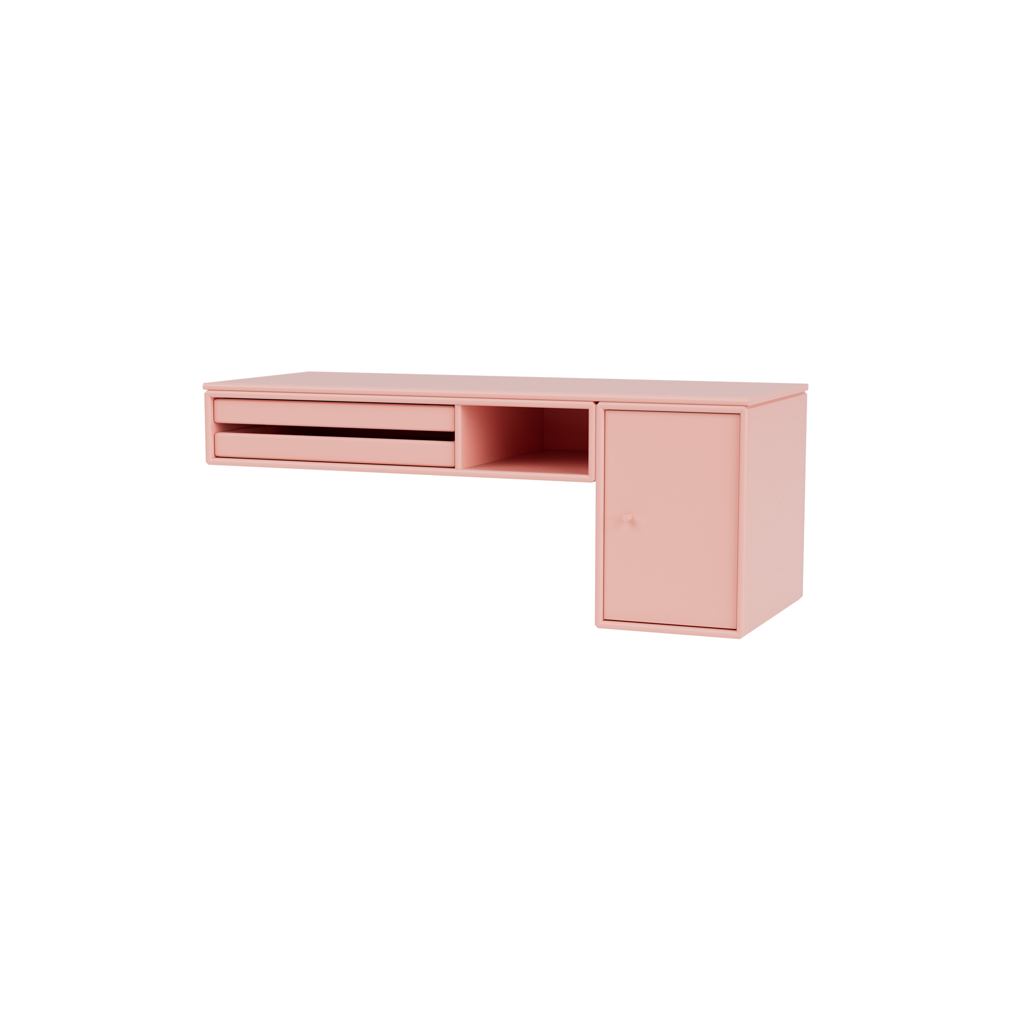 Montana Furniture - BUREAU skrivebord, 167 ruby
