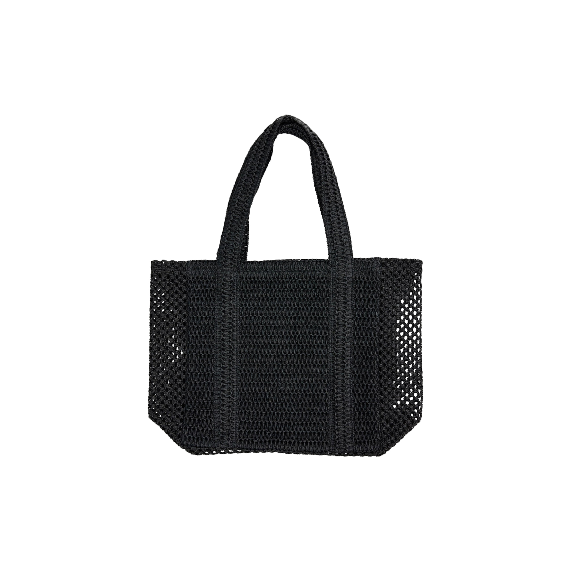 Bella Ballou - RAFFIA Tote Bag, black