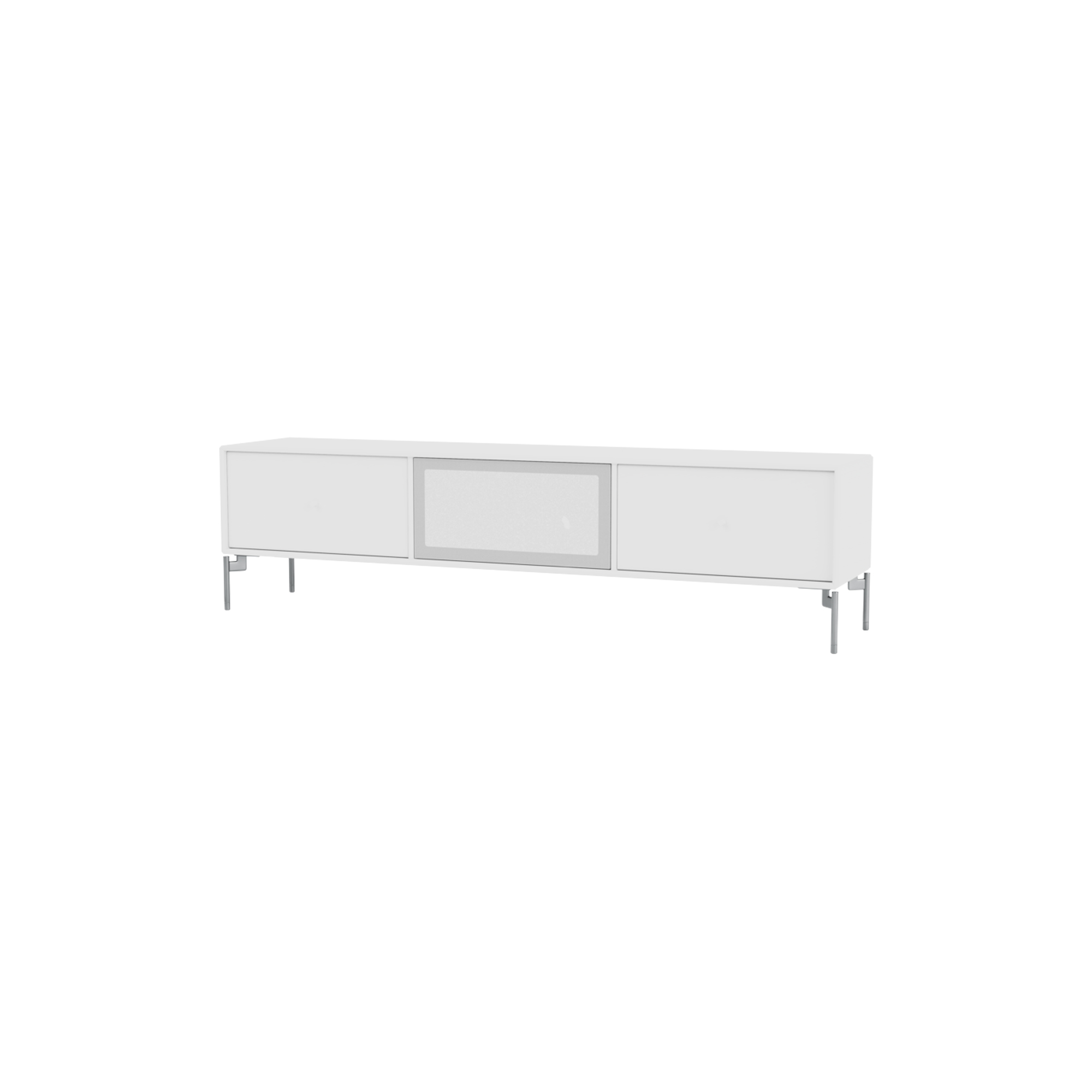 Montana Furniture - OCTAVE V TV-bord, 101 new white
