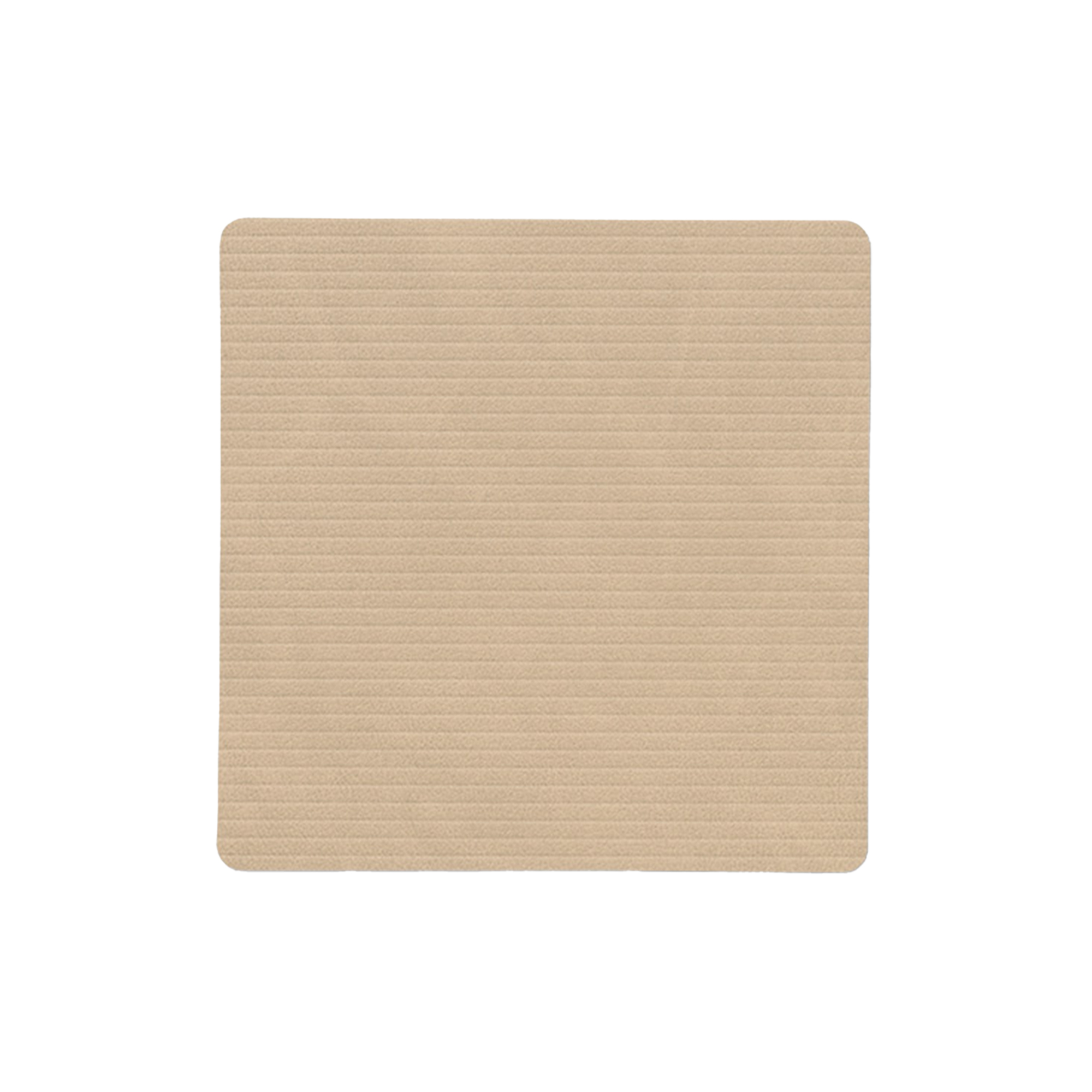 LIND DNA - Corduroy glasbrik Square, sand