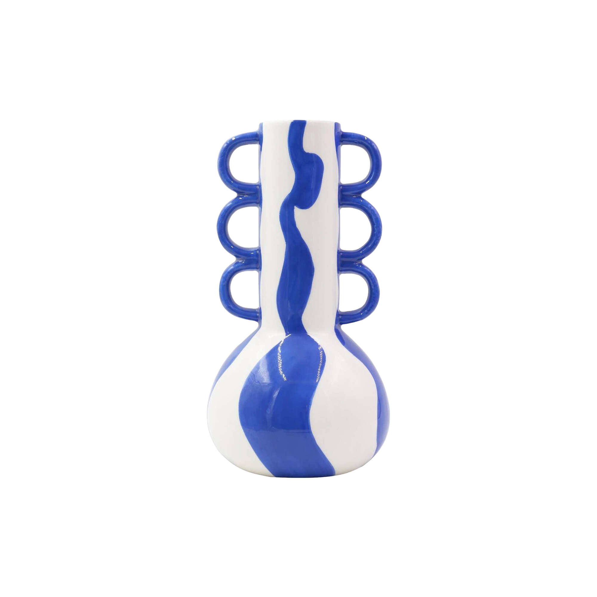 QUE RICO - Vase TOMÁS BOLD & BLUE